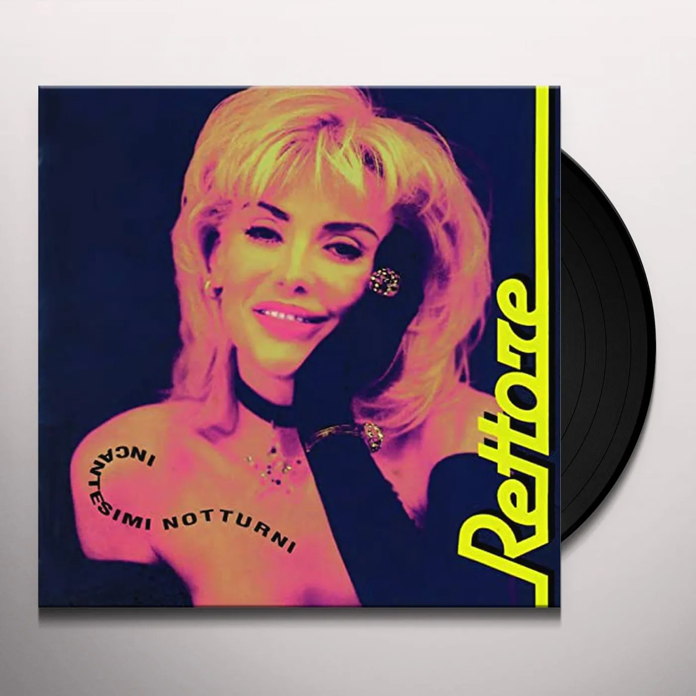 Rettore Incantesimi Notturni Vinyl Record