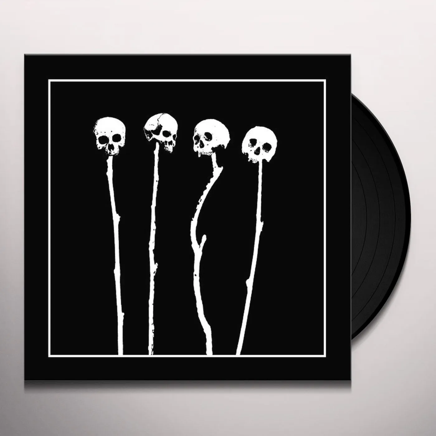 Gnaw Their Tongues Genocidal Majesty Vinyl Record