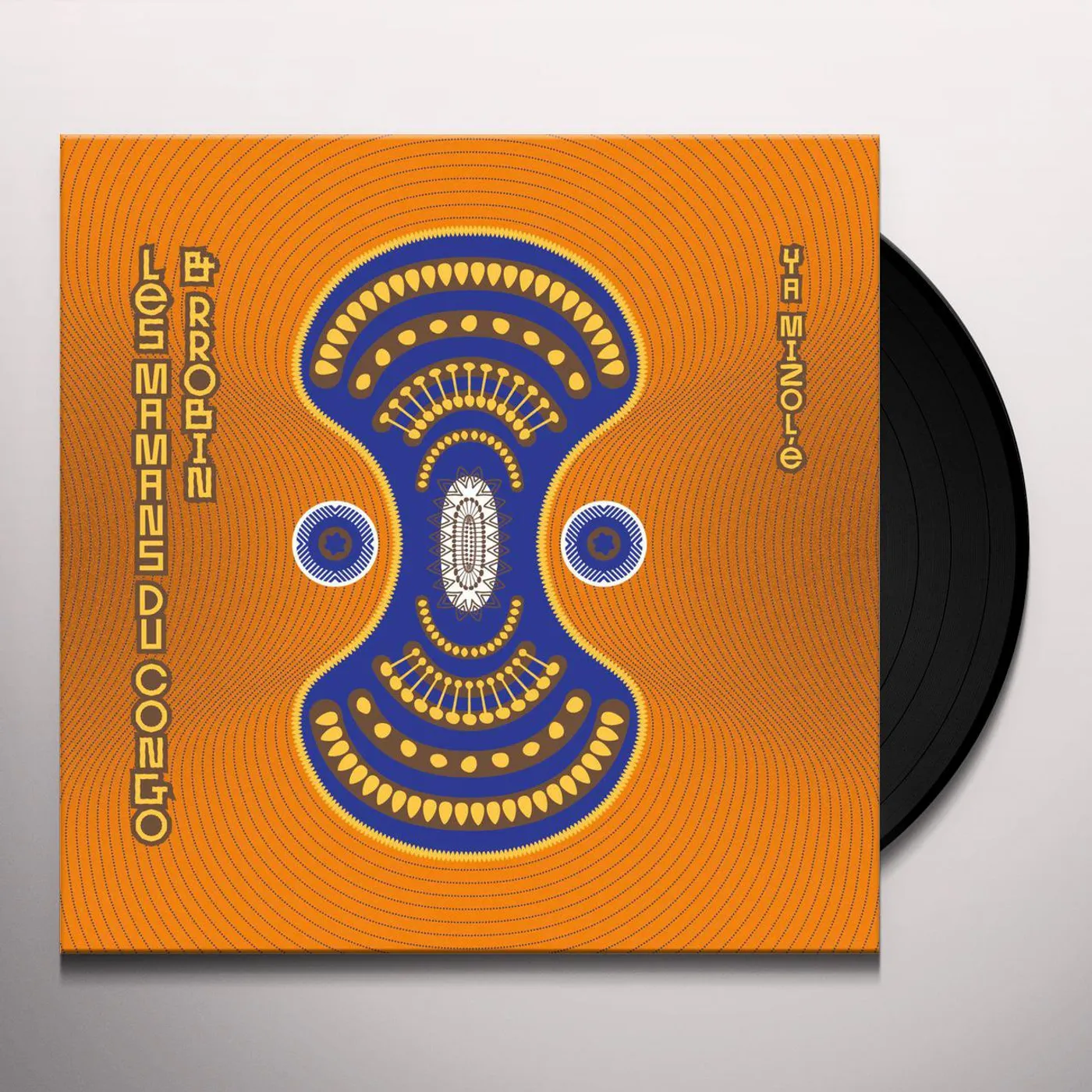 Les Mamans du Congo Ya Mizole Vinyl Record
