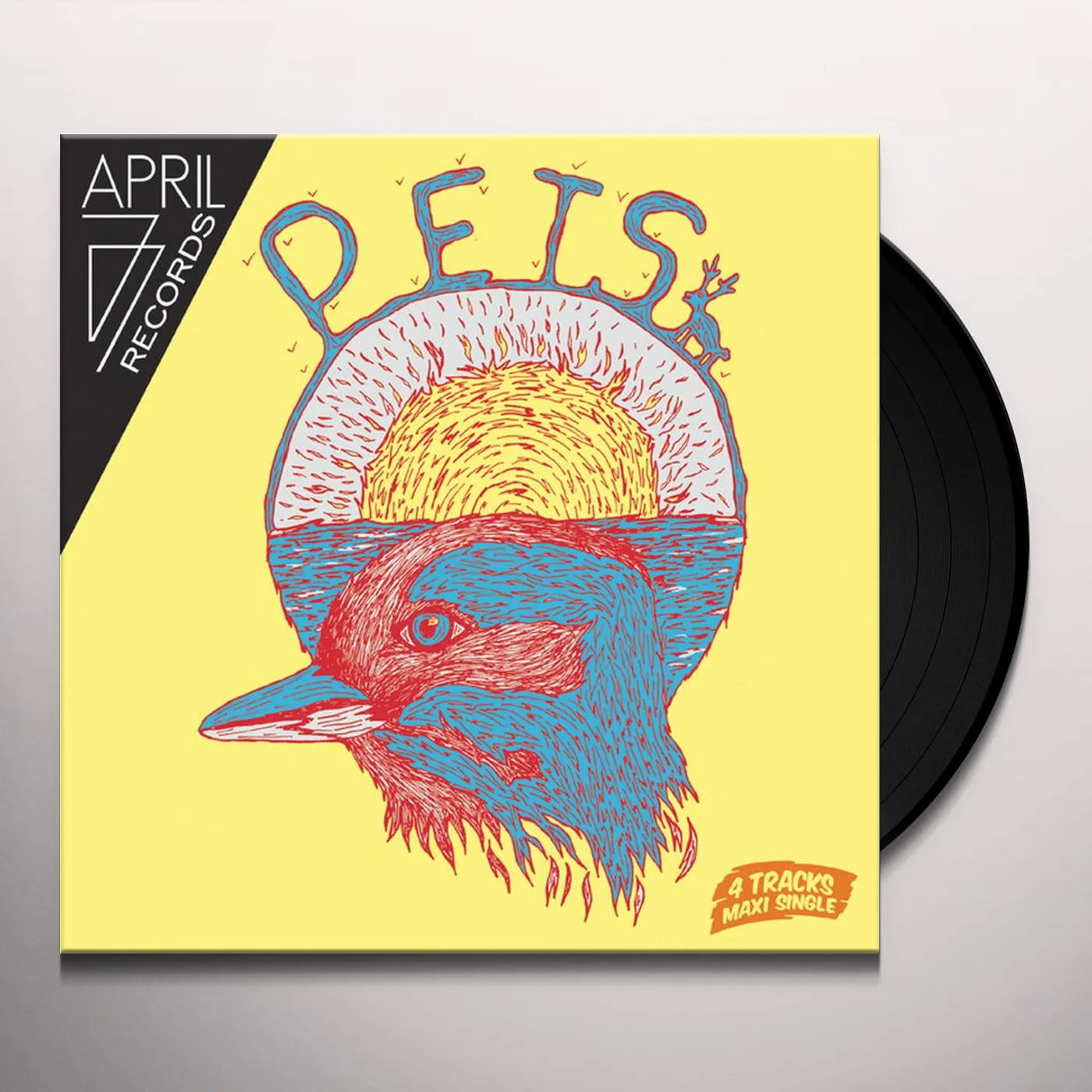 Pets GIVING UP THIS HARDEST THING Vinyl Record