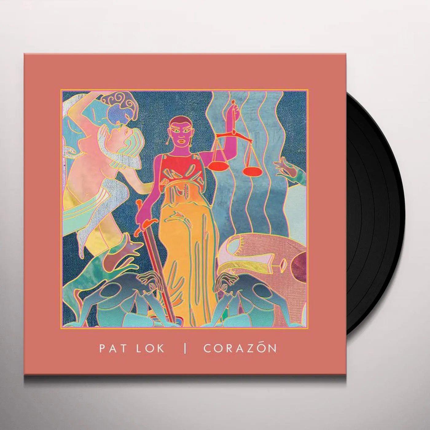 Pat Lok CORAZON Vinyl Record