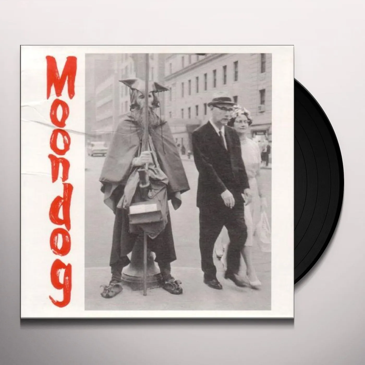 Moondog VIKING OF SIXTH AVENUE Vinyl Record