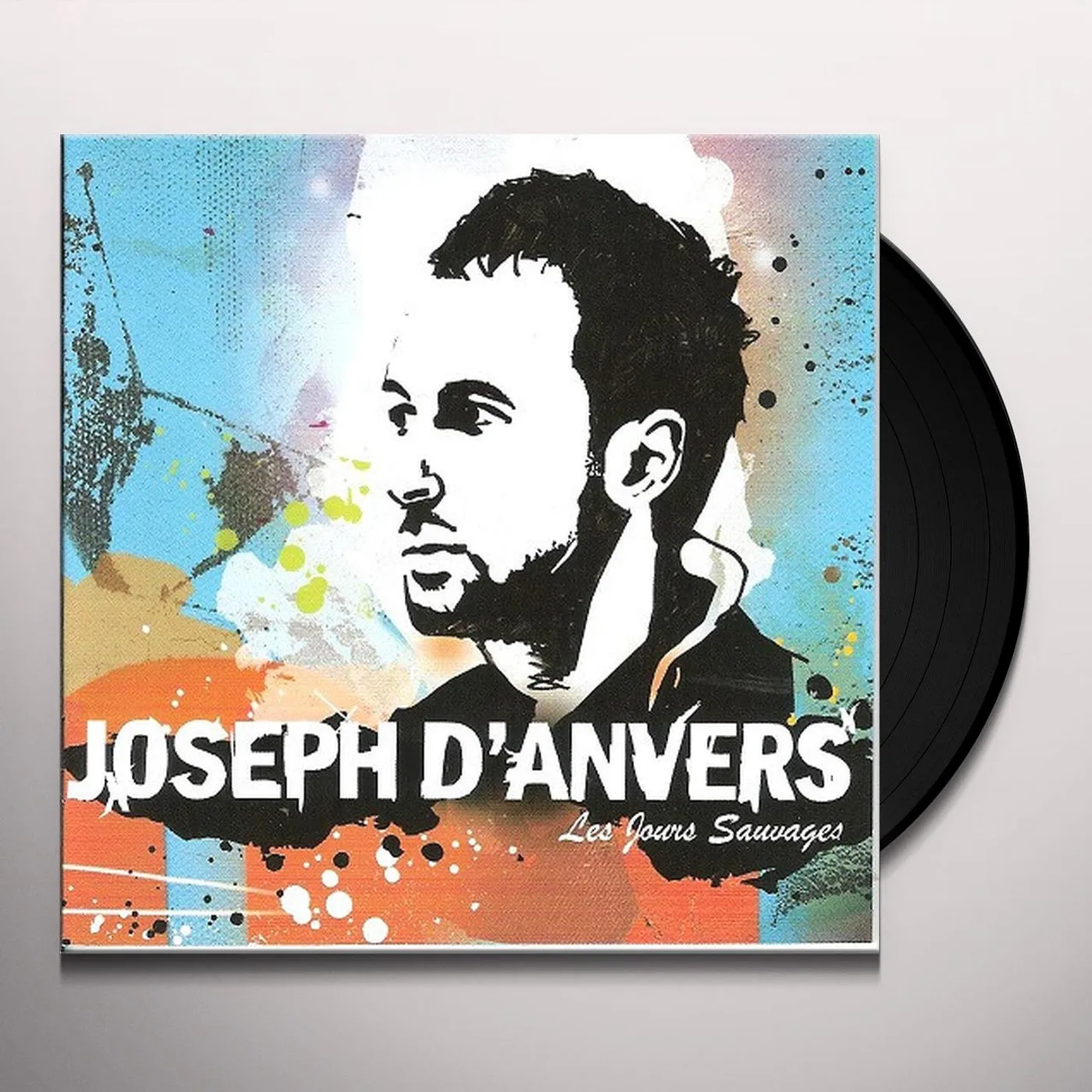 Joseph d'Anvers LES JOURS SAUVAGES Vinyl Record