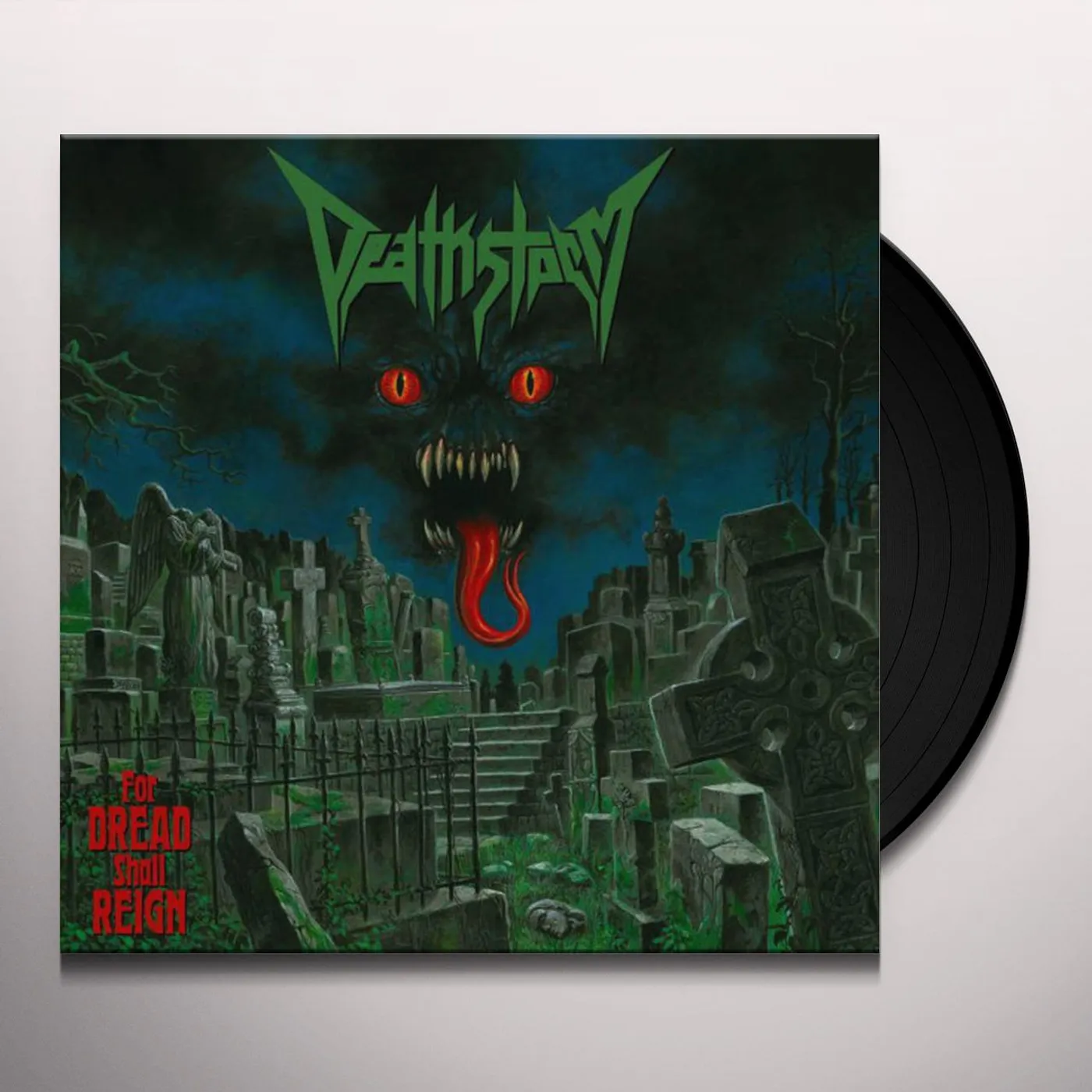 Deathstorm For Dread Shall Reign Vinyl Record