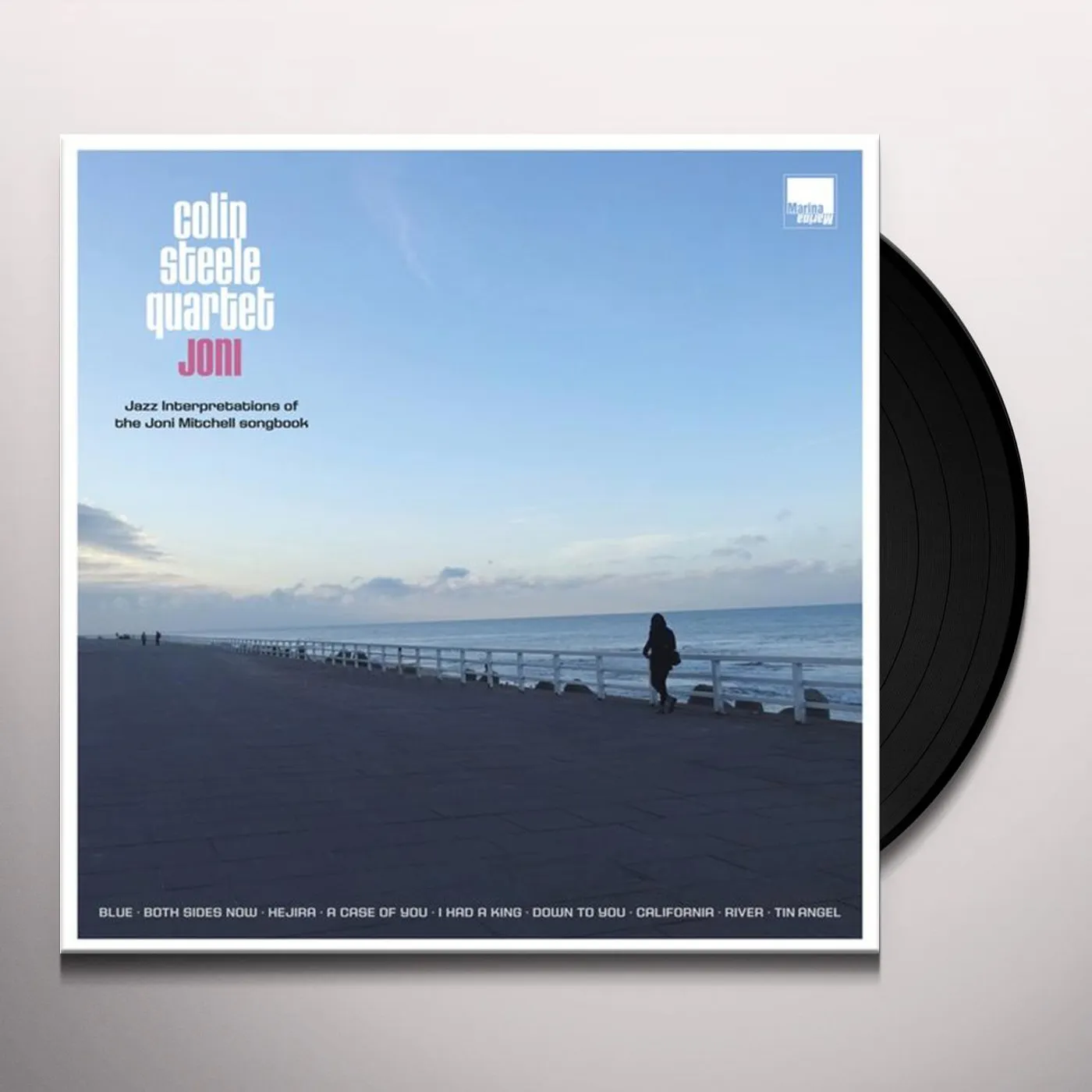 Colin Steele JONI Vinyl Record