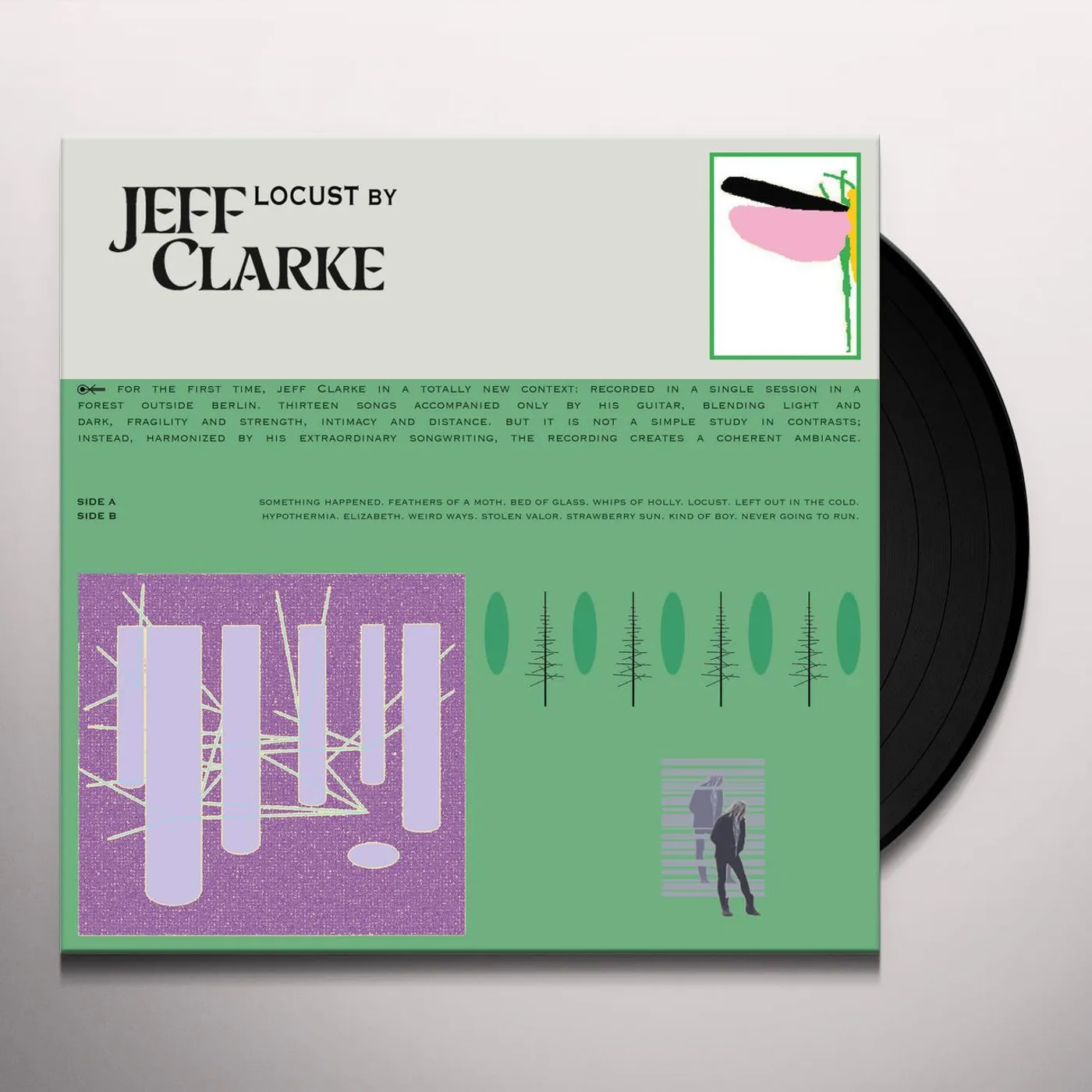 Jeff Clarke LOCUST Vinyl Record
