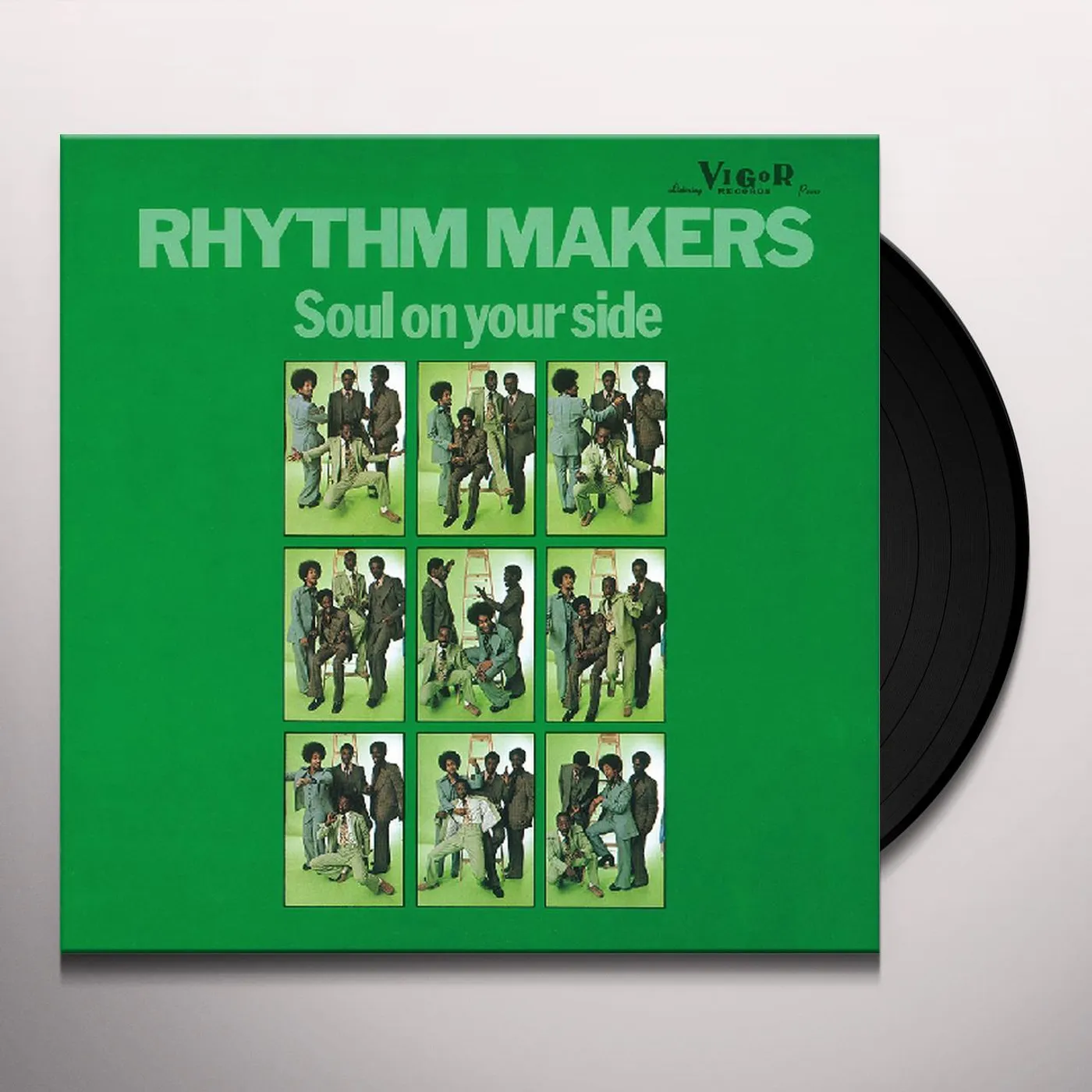 The Rhythm Makers Soul On Your Side Vinyl Record