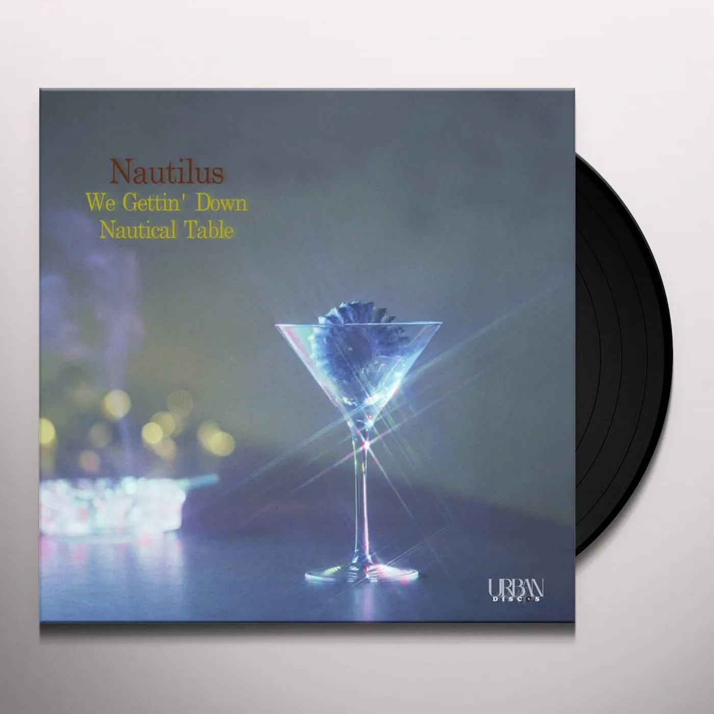 Nautilus WE GETTIN' DOWN (WELDON IRVINE COVER) / NAUTICAL Vinyl Record