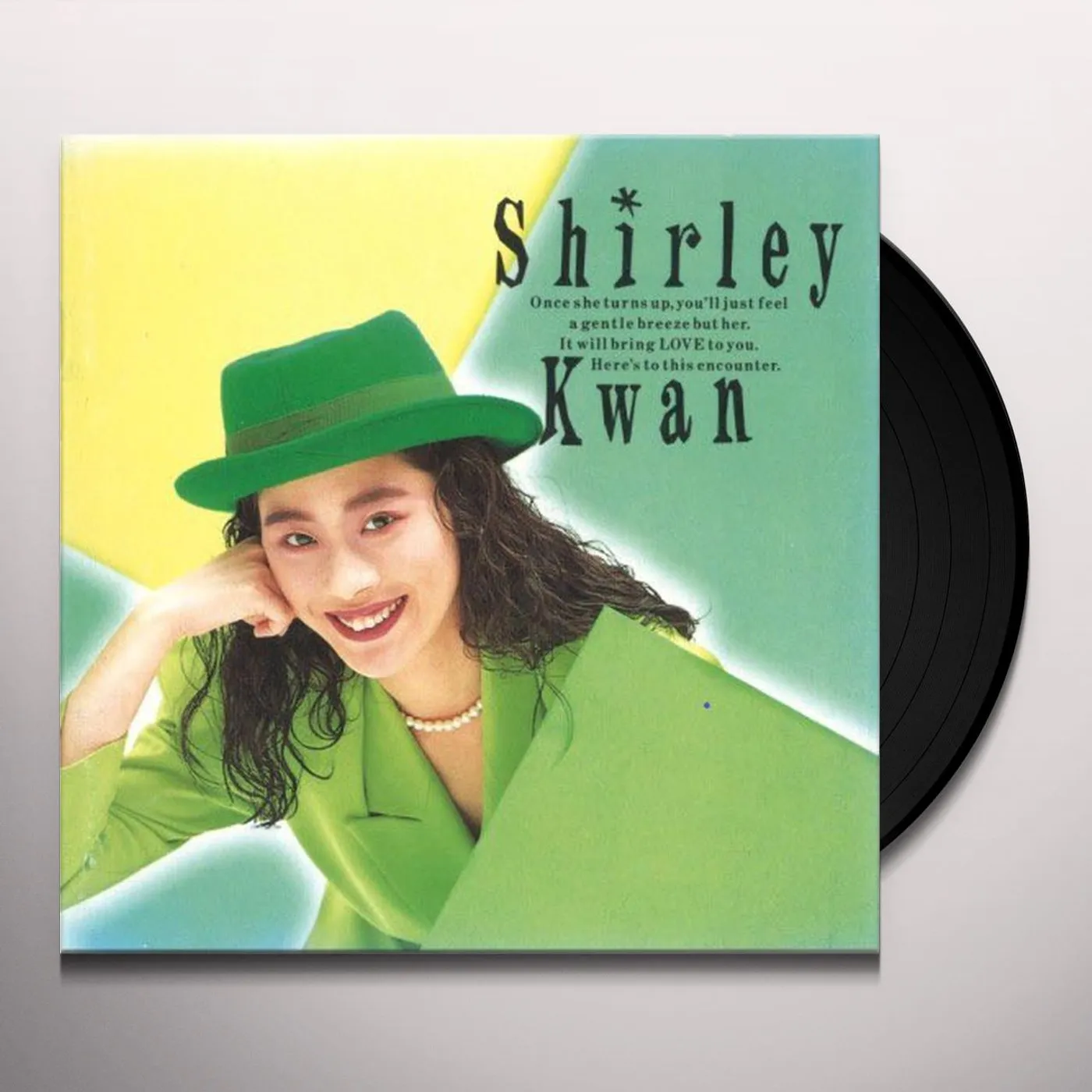 Shirley Kwan SAY GOODBYE Vinyl Record