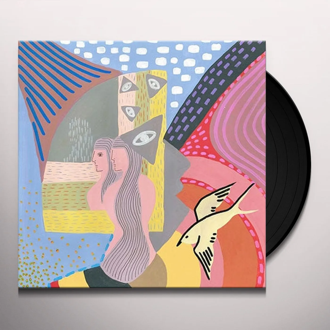 Misato Ono SMALL TALK / SAYONARA Vinyl Record