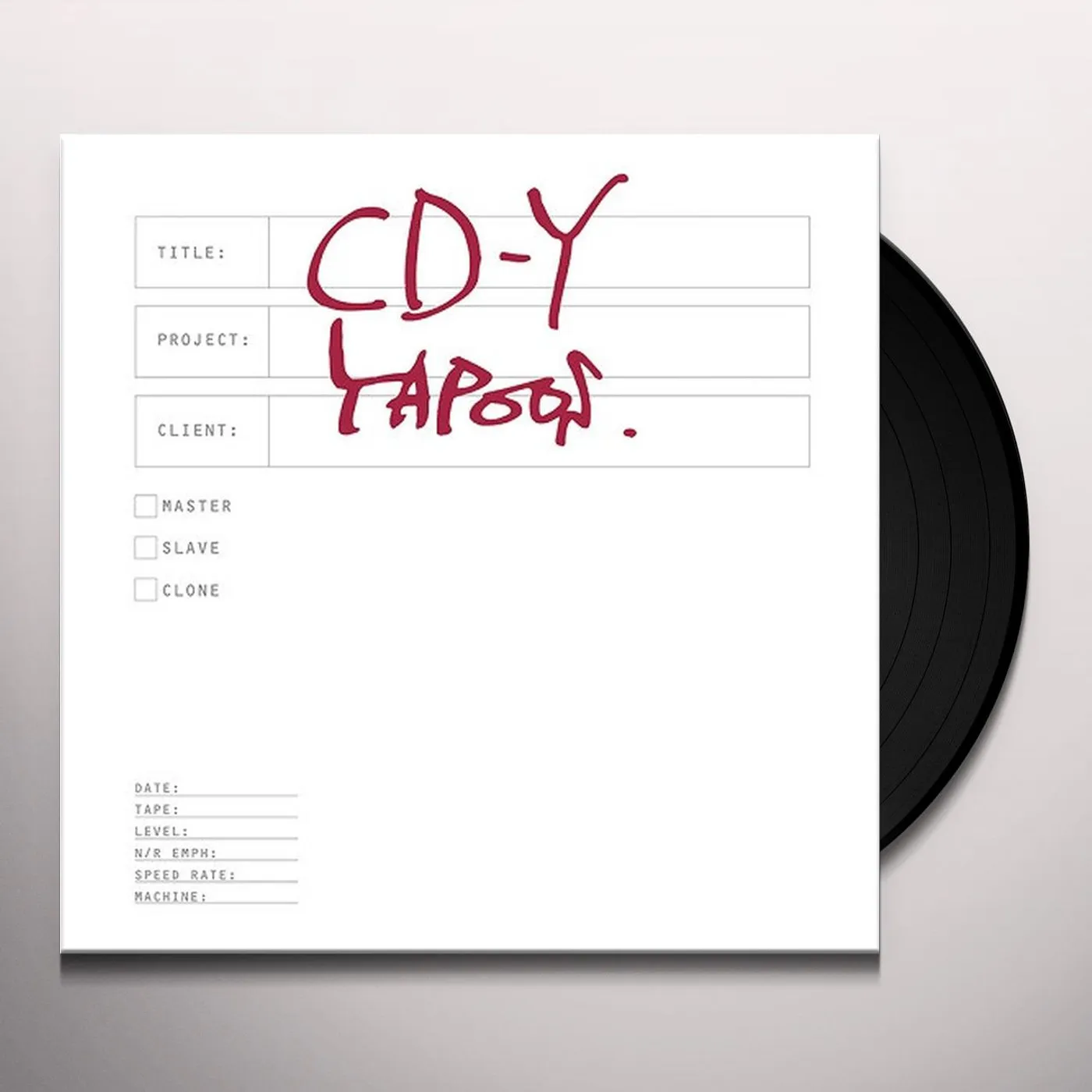 Yapoos CD-Y Vinyl Record