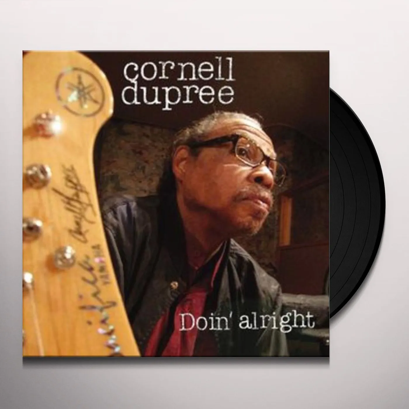 Cornell Dupree Meets The Texas Horns DOIN' ALRIGHT Vinyl Record