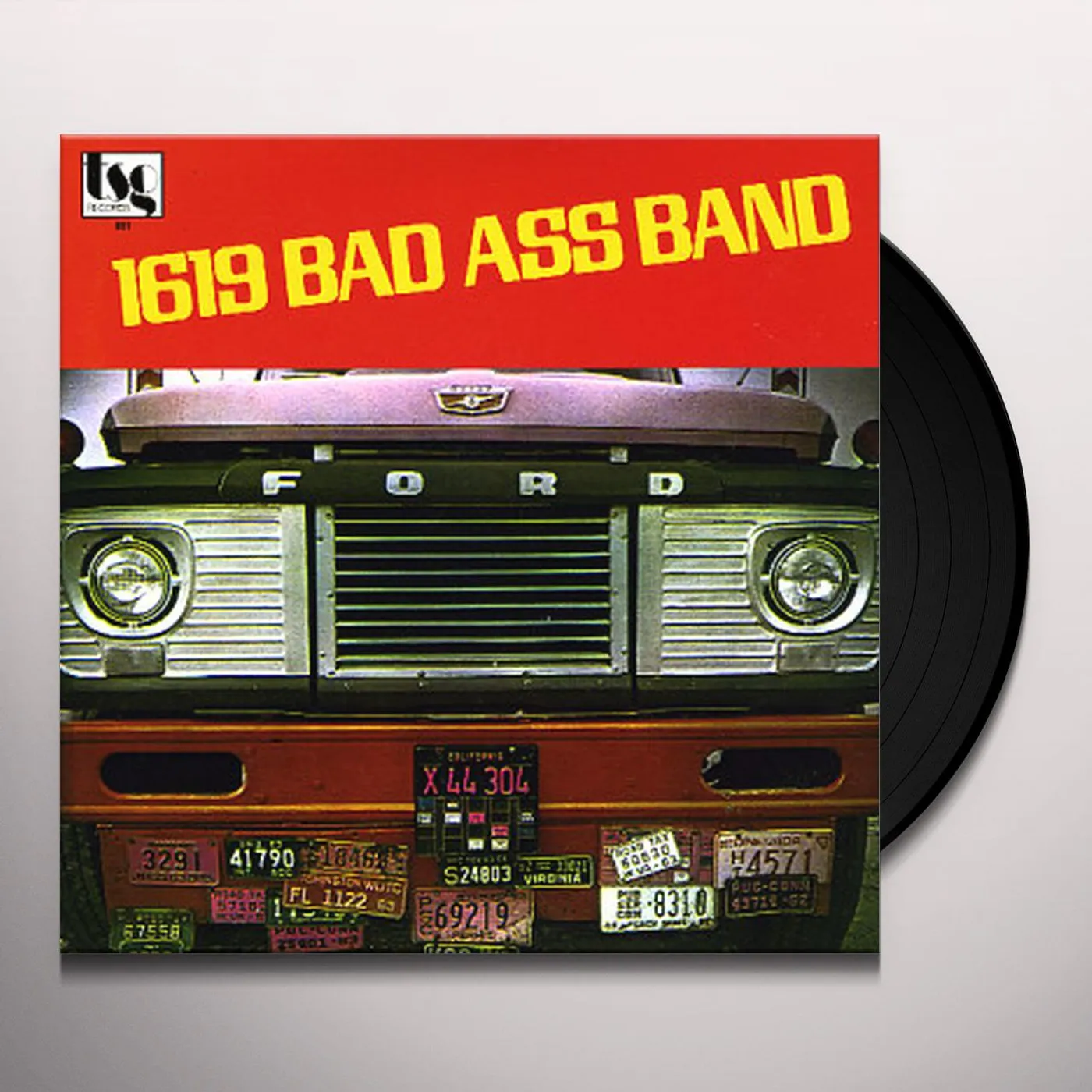 1619 Bad Ass Band Vinyl Record