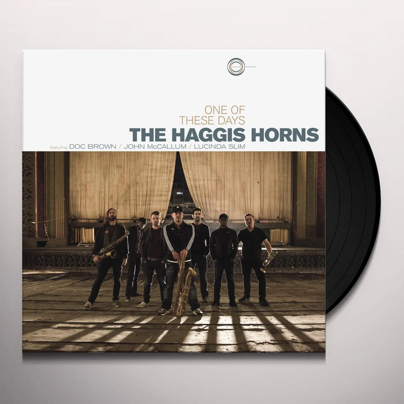 The Haggis Horns One of These Days Vinyl Record