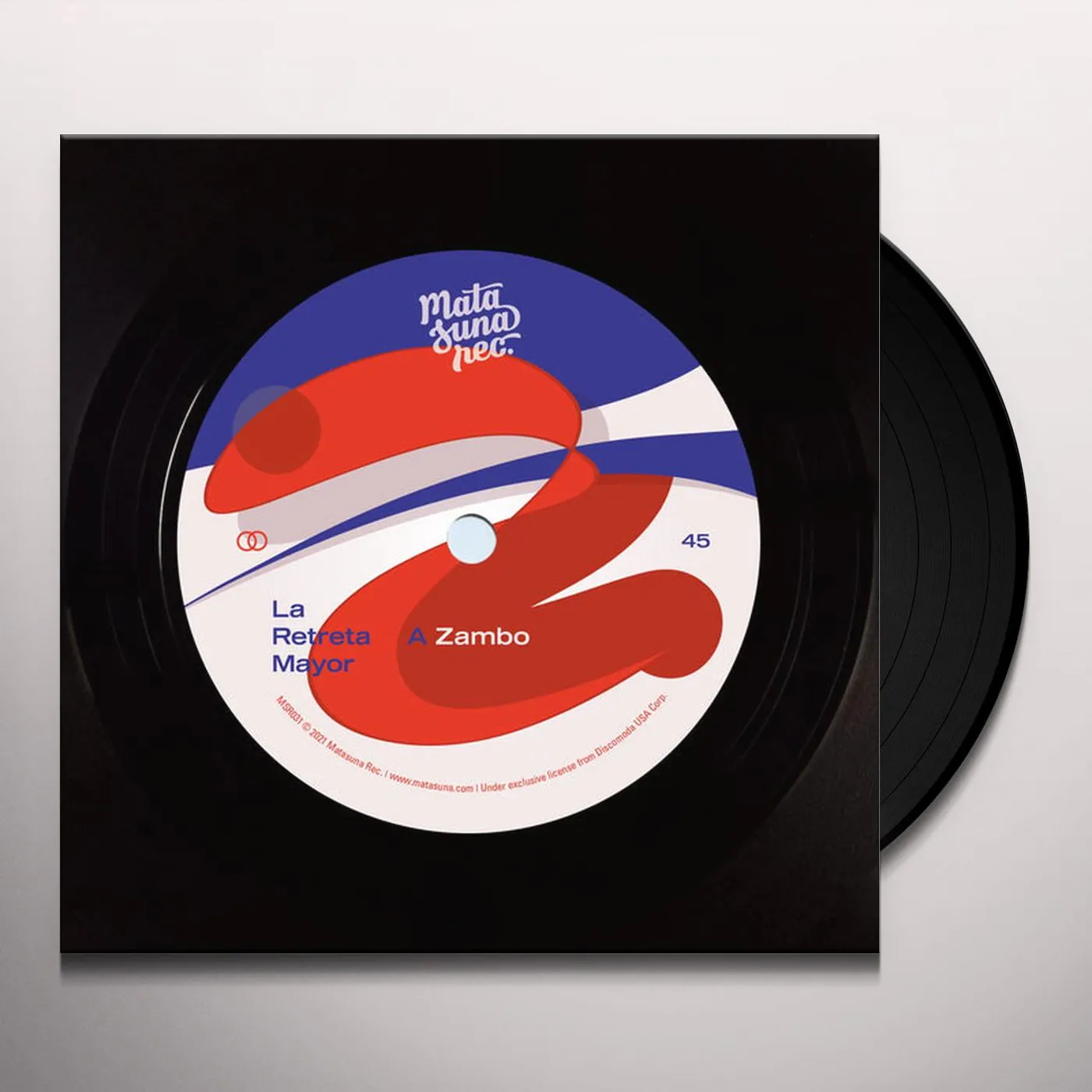 La Retreta Mayor Zambo Vinyl Record
