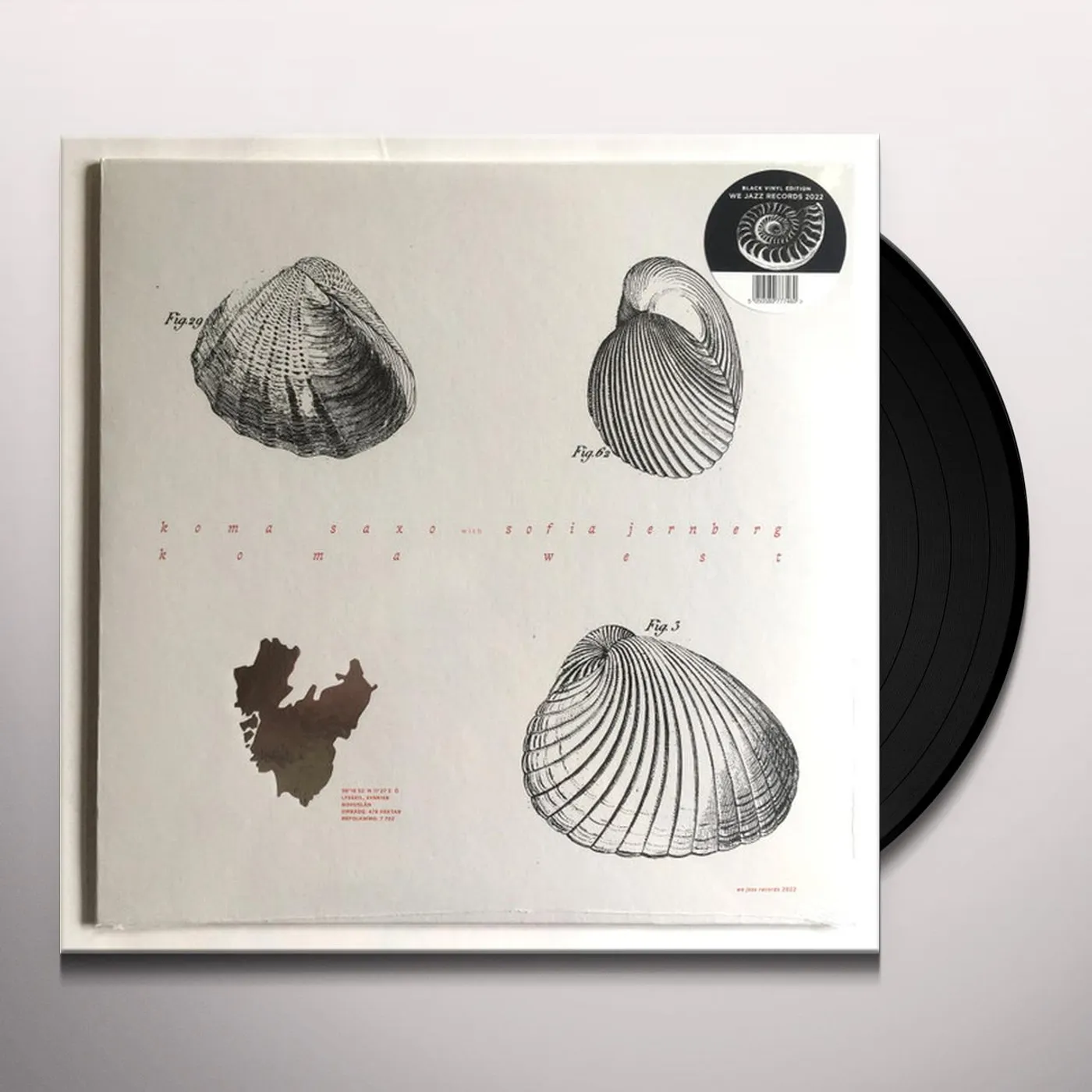 Koma Saxo With Sofia Jernberg KOMA WEST Vinyl Record