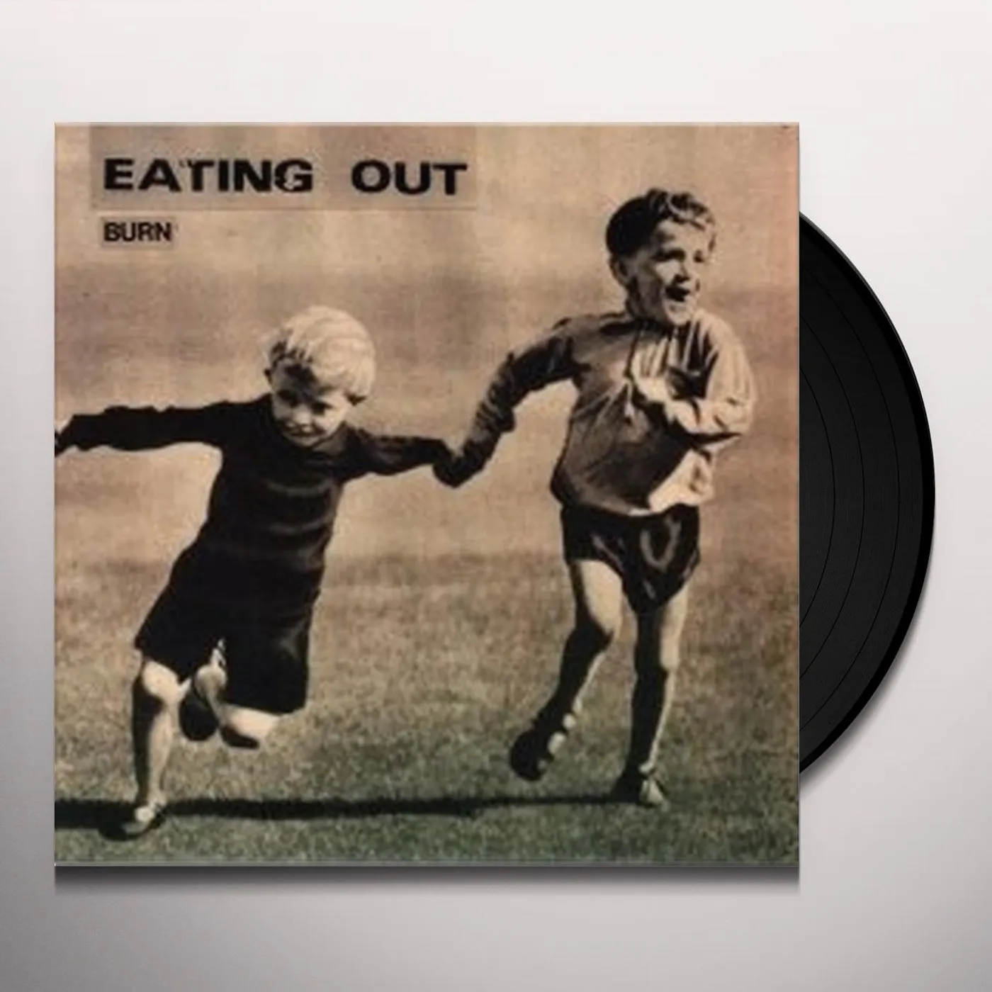 Eating Out Burn Vinyl Record