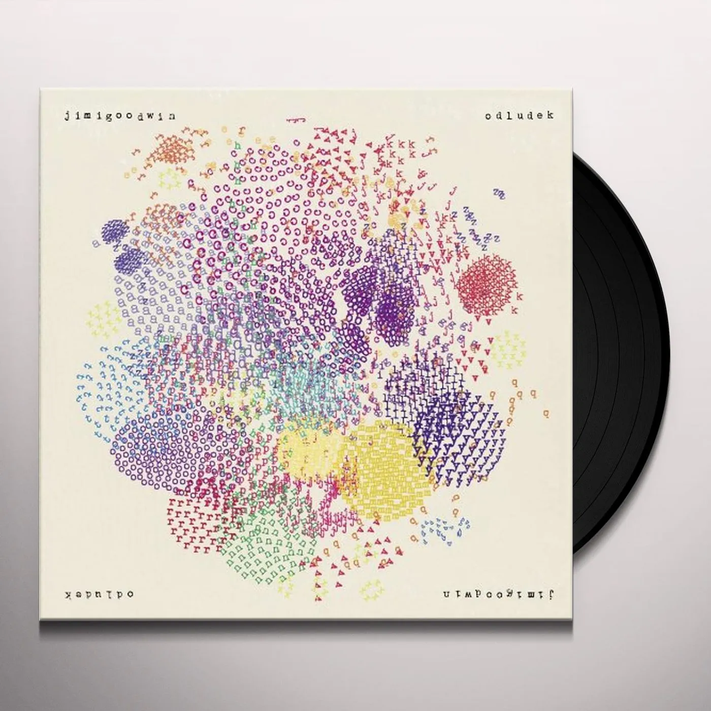 Jimi Goodwin Odludek Vinyl Record