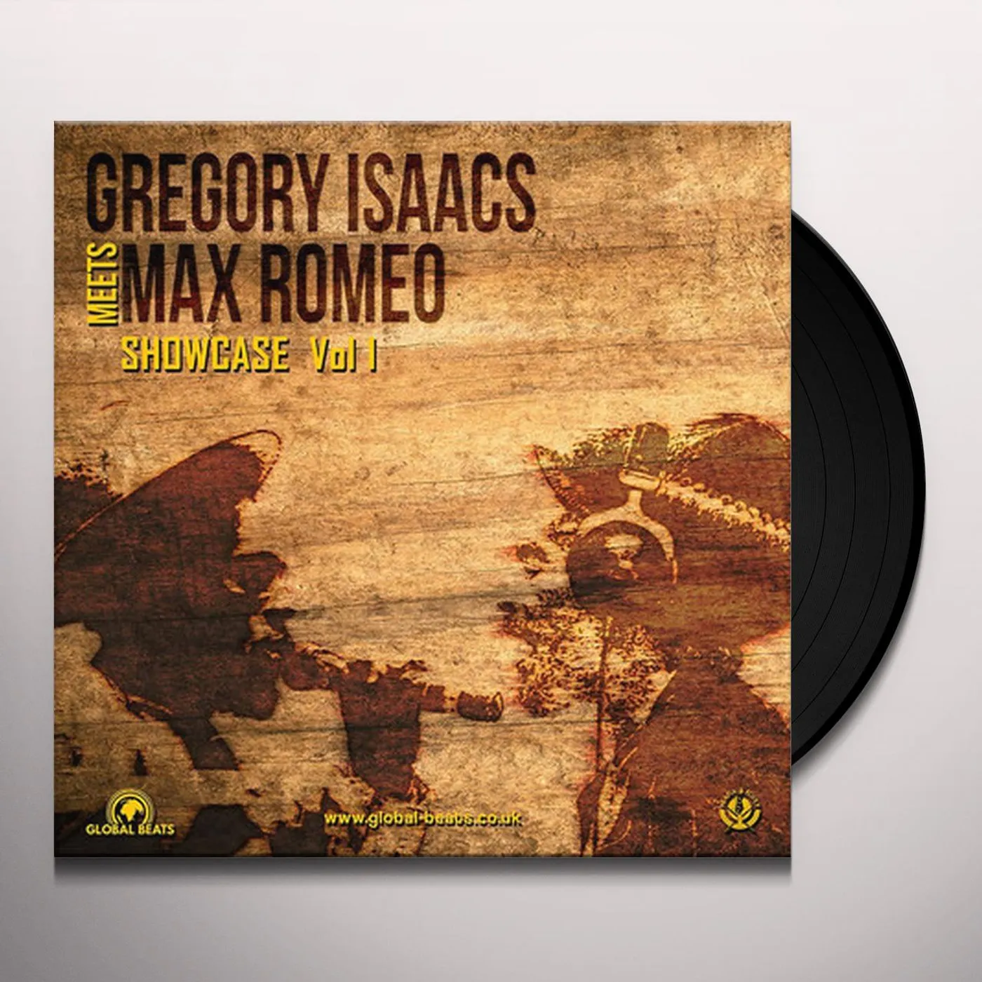 Gregory Isaacs / Max Romeo SHOWCASE VOL 1 Vinyl Record