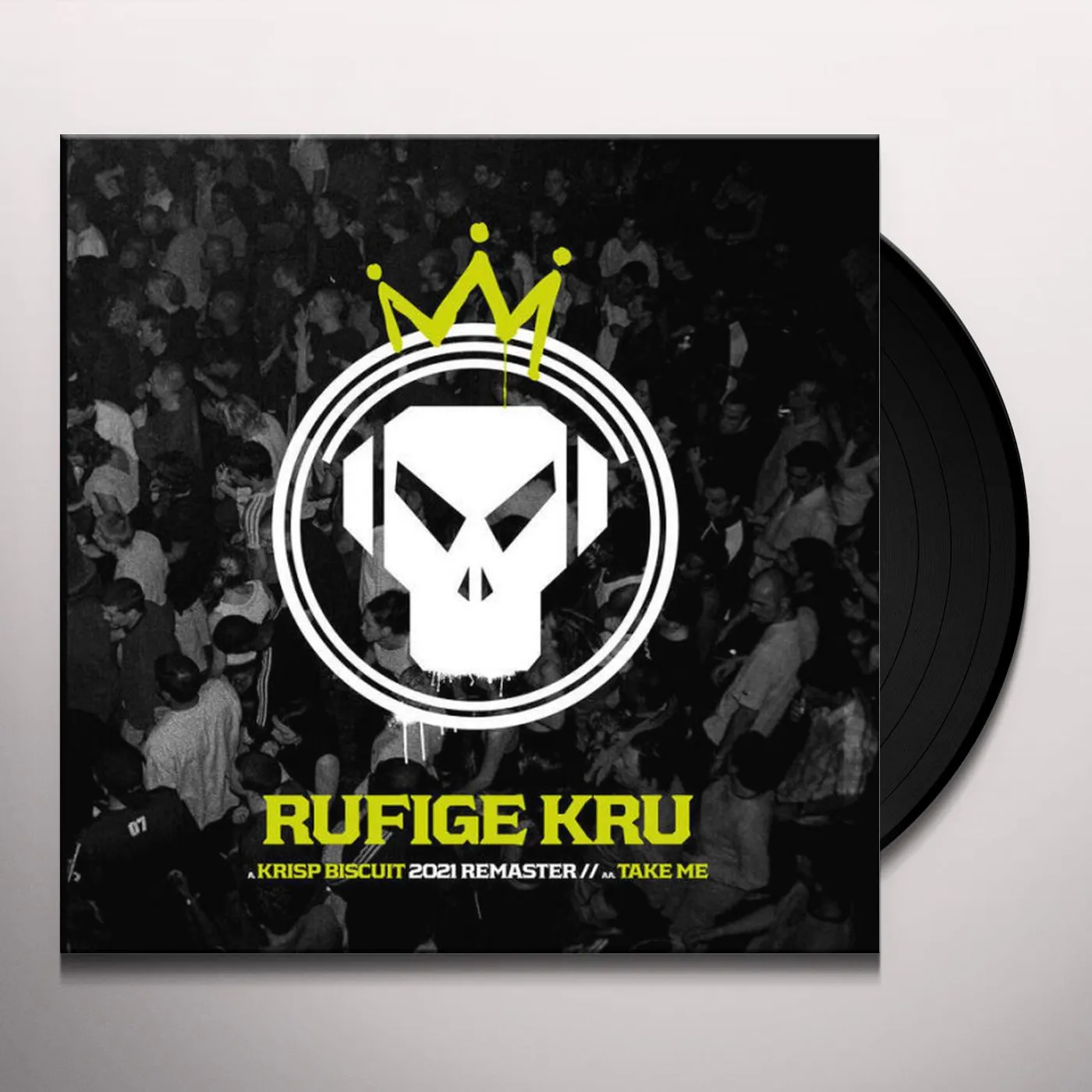 Rufige Kru Krisp Biscuit / Take Me Vinyl Record