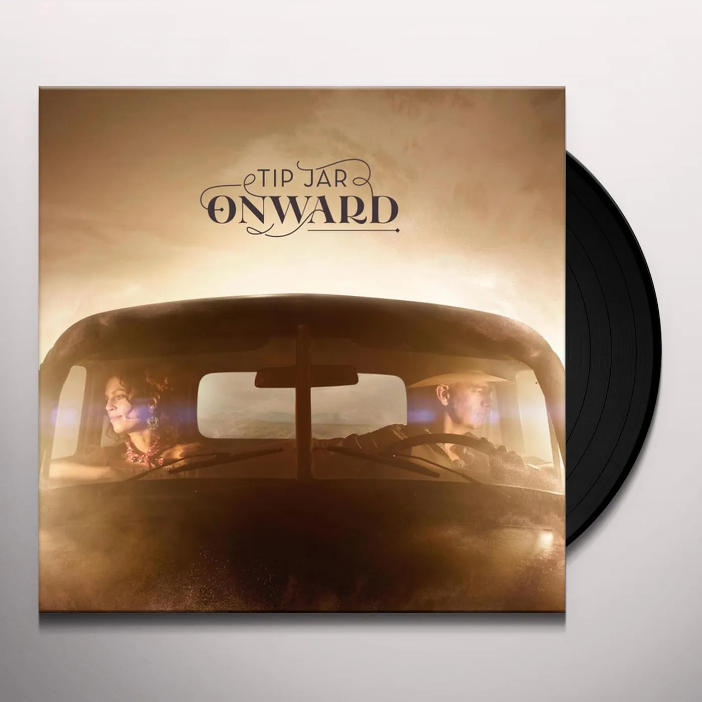 Tip Jar Onward Vinyl Record