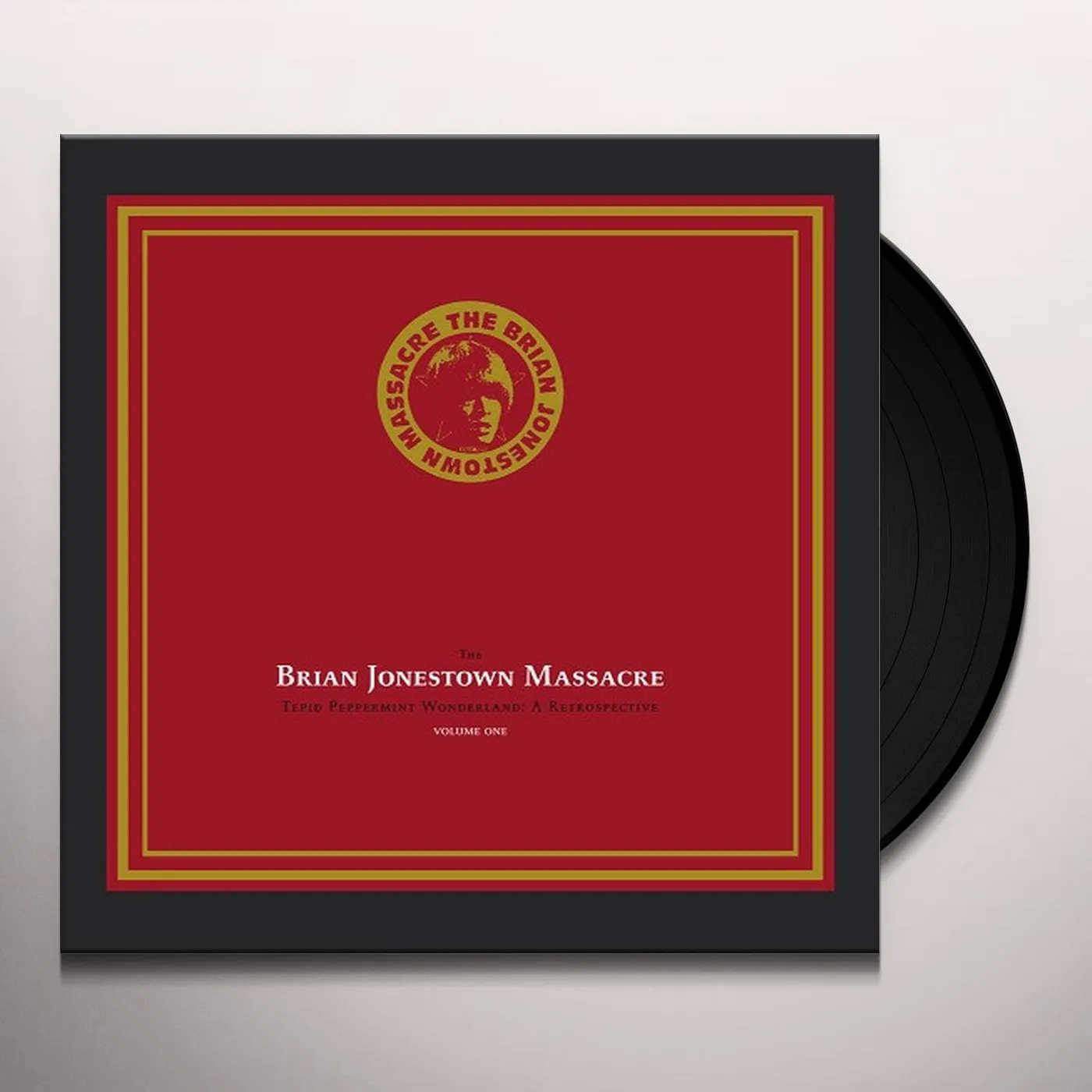 The Brian Jonestown Massacre TEPID PEPPERMINT WONDERLAND VOL.1 Vinyl Record