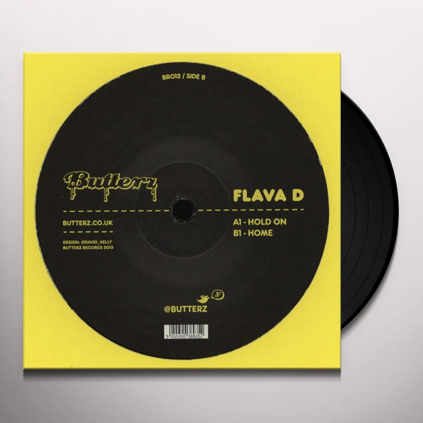Flava D HOME / HOLD ON (VIP) Vinyl Record