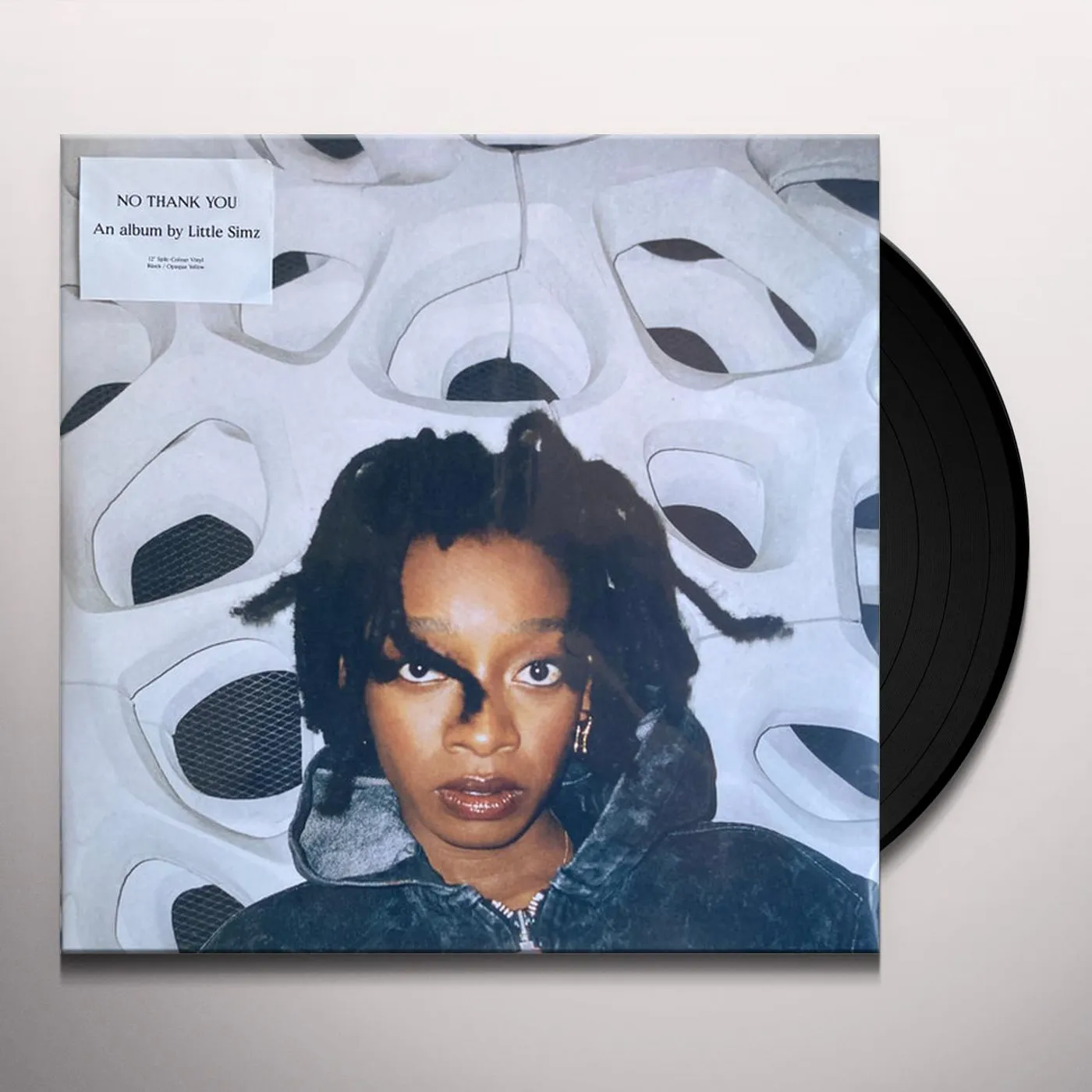 Little Simz NO THANK YOU Vinyl Record