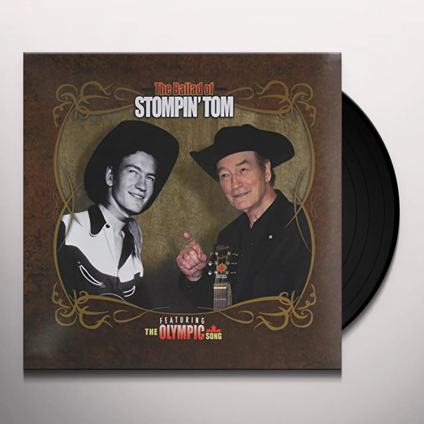 Stompin' Tom Connors BALLAD OF STOMPIN TOM Vinyl Record