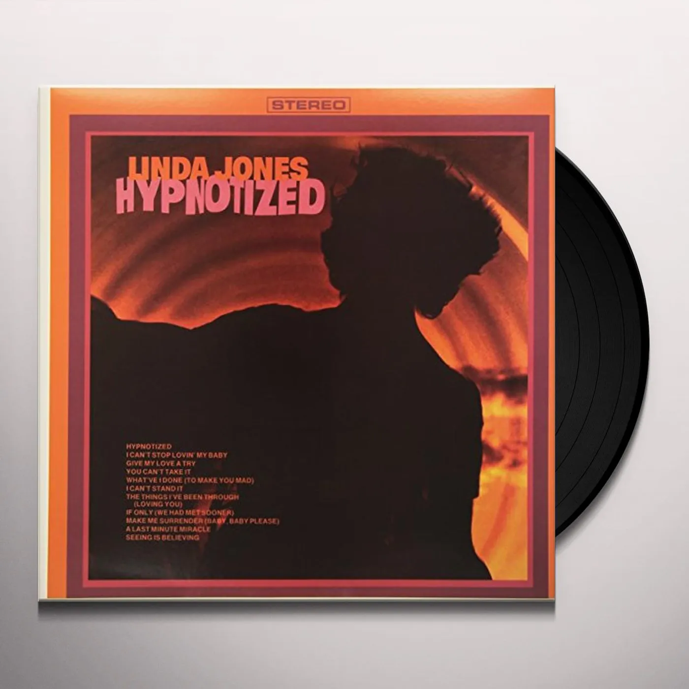Linda Jones Hypnotized Vinyl Record
