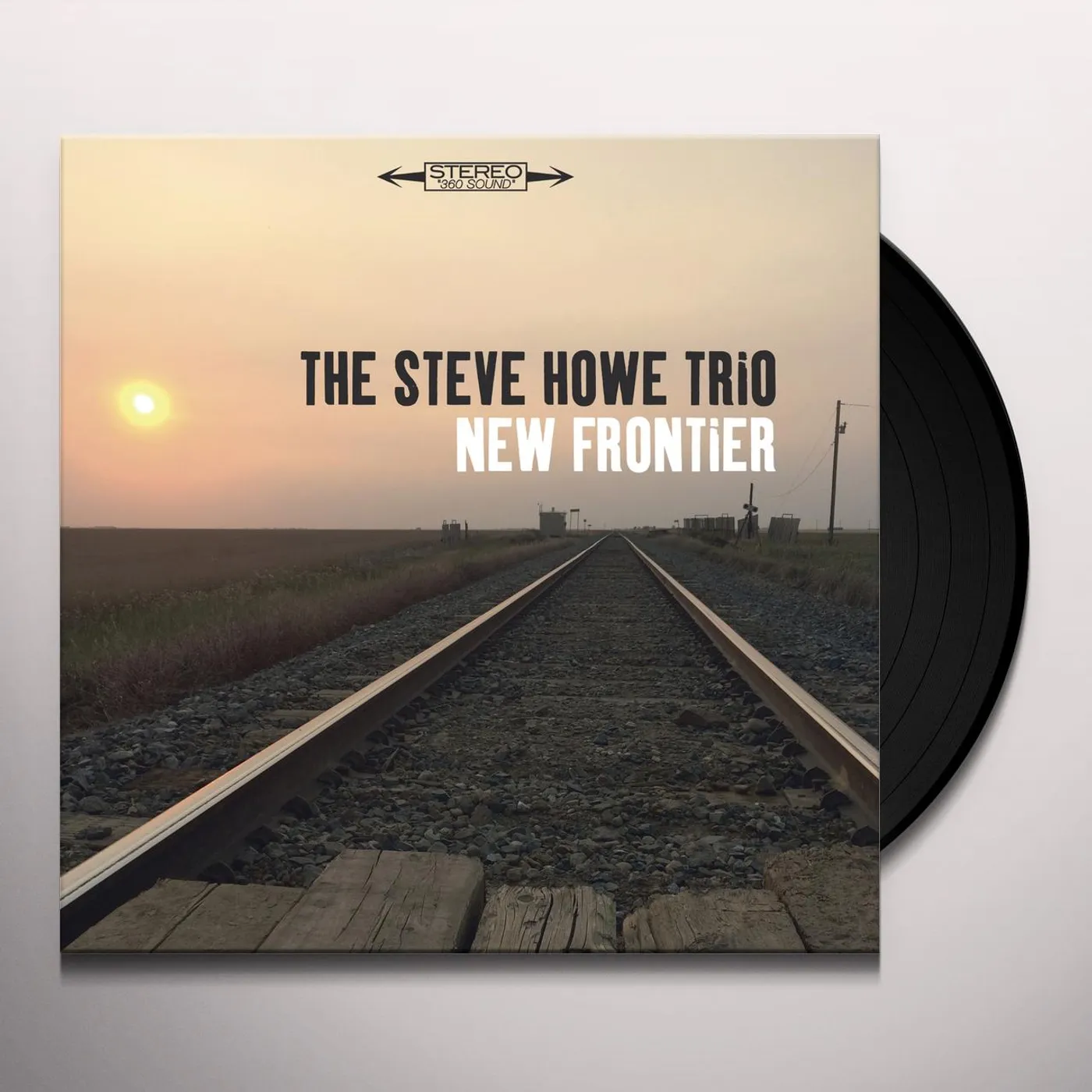 Steve Howe Trio NEW FRONTIER Vinyl Record