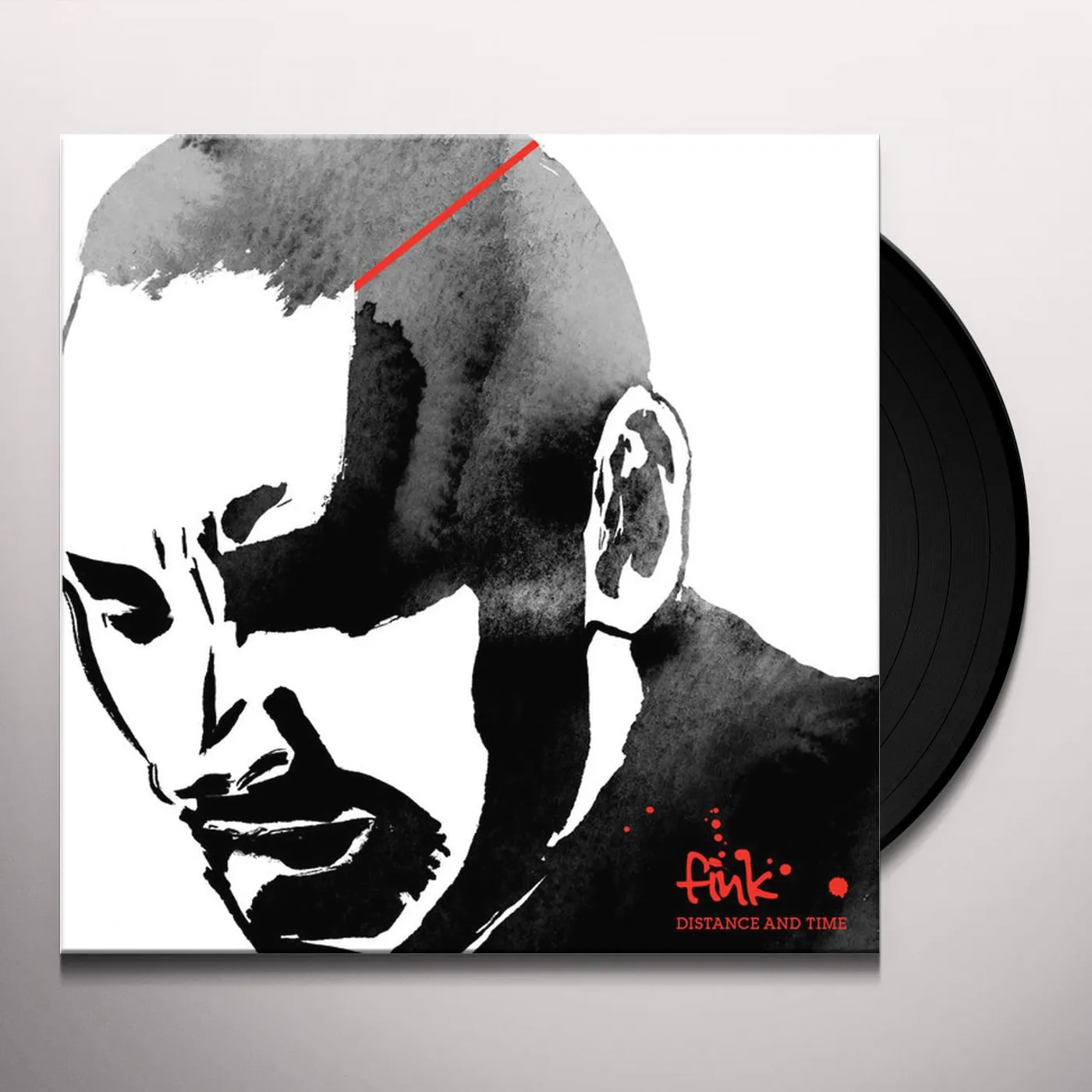 Fink Distance and Time Vinyl Record