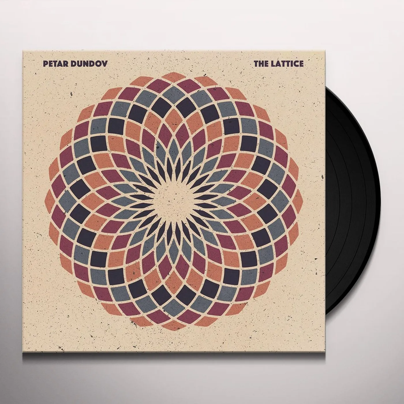Petar Dundov LATTICE Vinyl Record