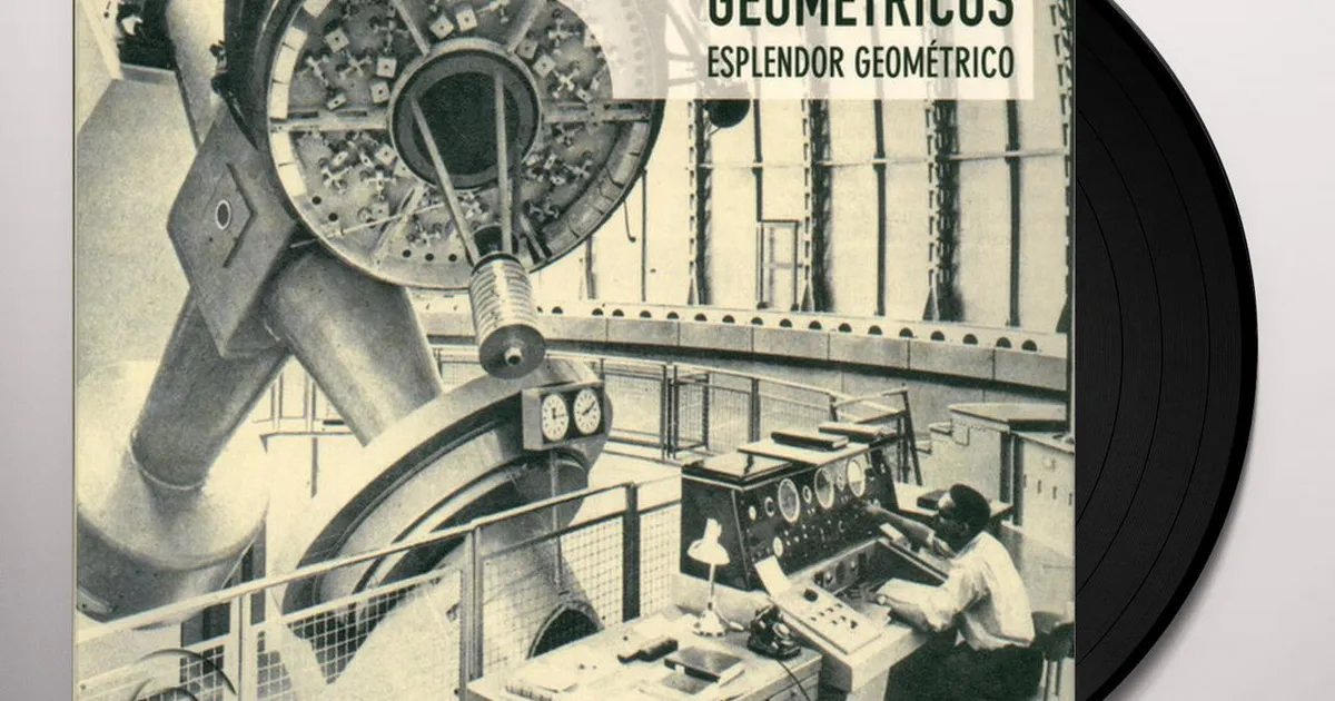 ESPLENDOR GEOMETRICO 『DESARROLLOS GEOM…』 Esplendor Geométrico DESARROLLOS GEOMETRICOS Vinyl Record