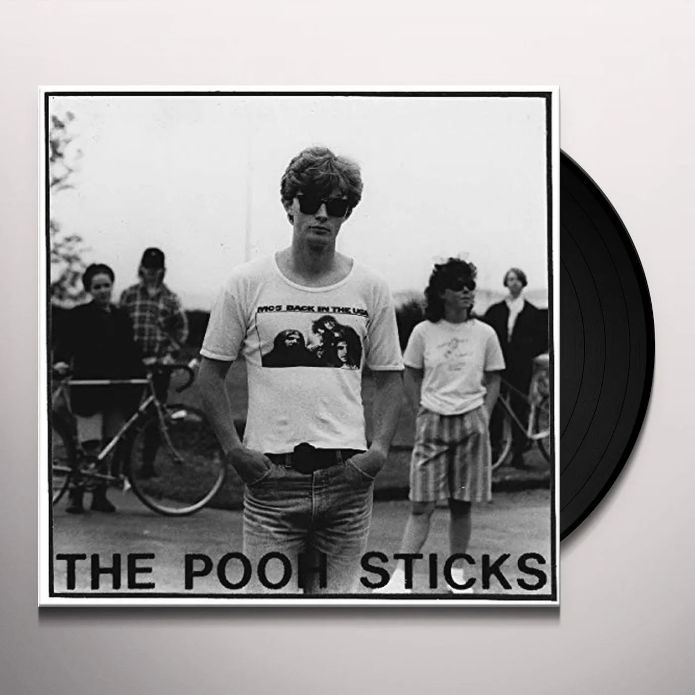 The Pooh Sticks Vinyl Record