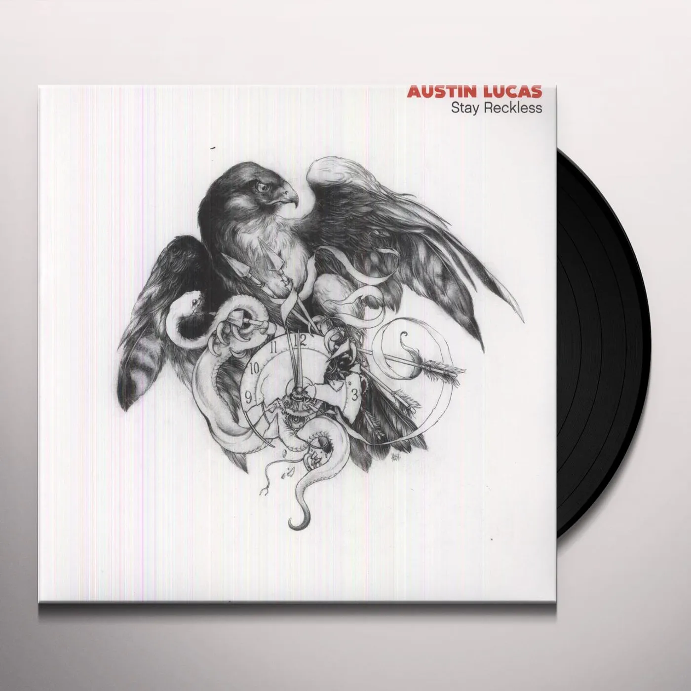 Austin Lucas Stay Reckless Vinyl Record