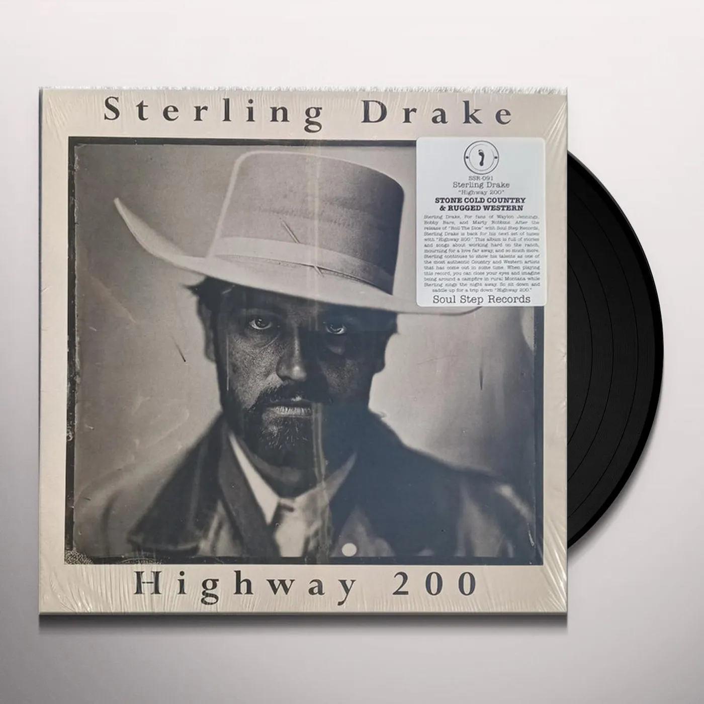 Sterling Drake Highway 200 Vinyl Record