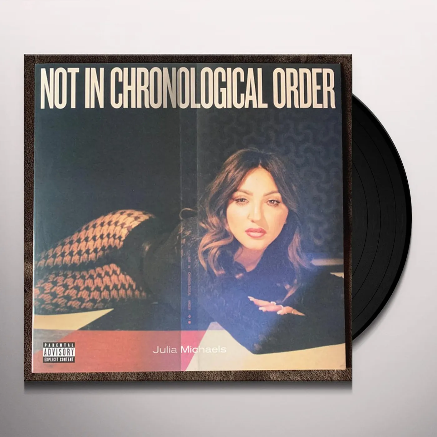 Julia Michaels Not In Chronological Order Vinyl Record