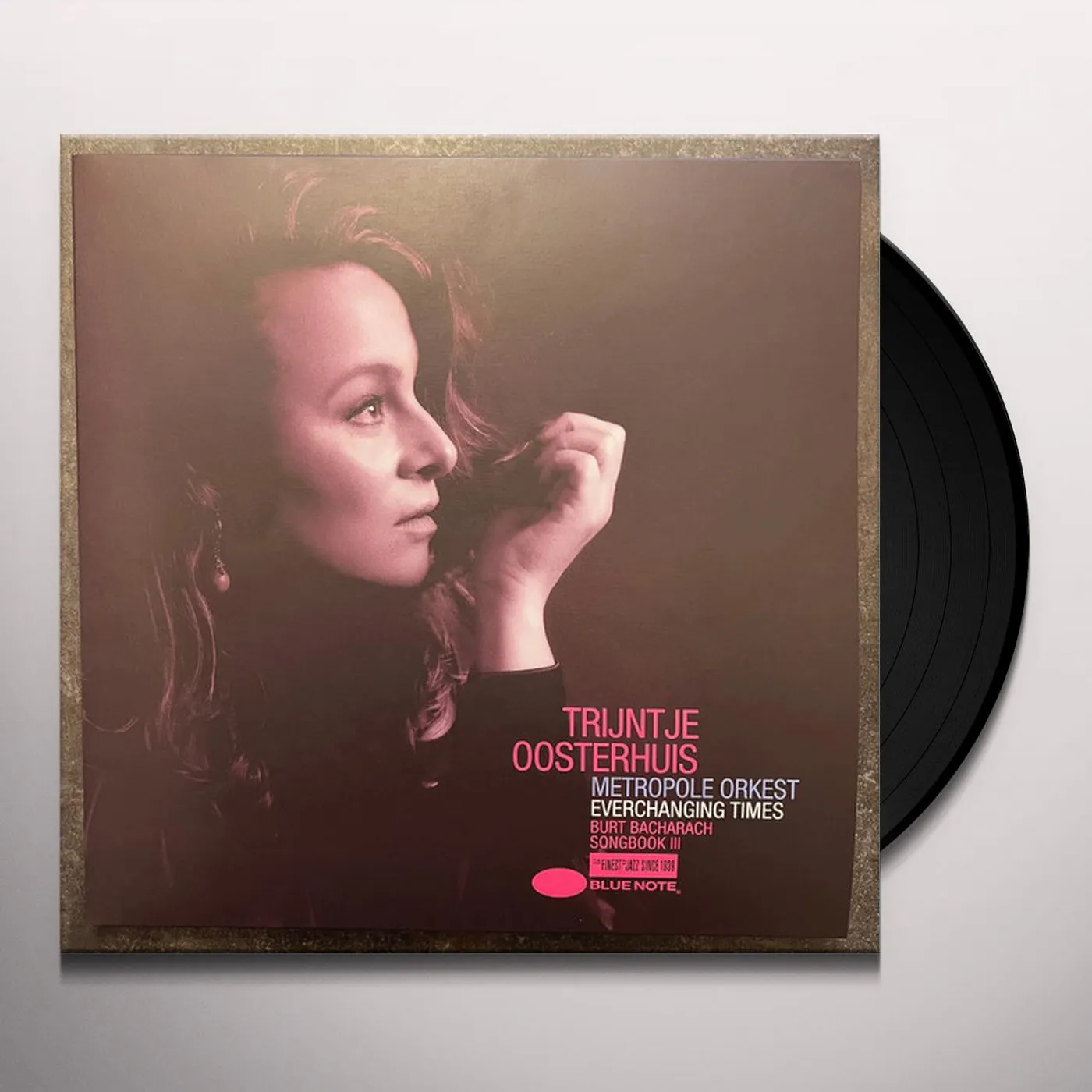 Trijntje Oosterhuis / Metropole Orkest EVERCHANGING TIMES: BURT BACHARACH SONGBOOK III Vinyl Record
