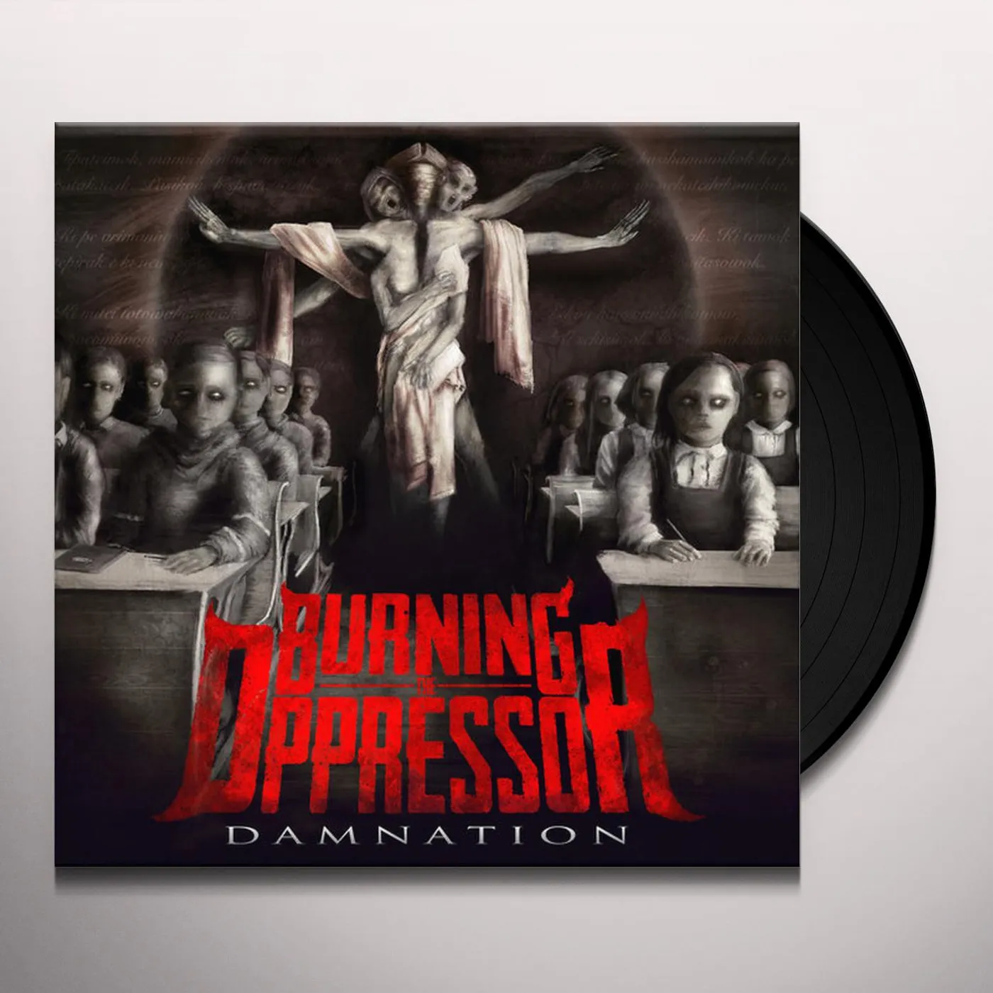 Burning The Opressor DAMNATION Vinyl Record
