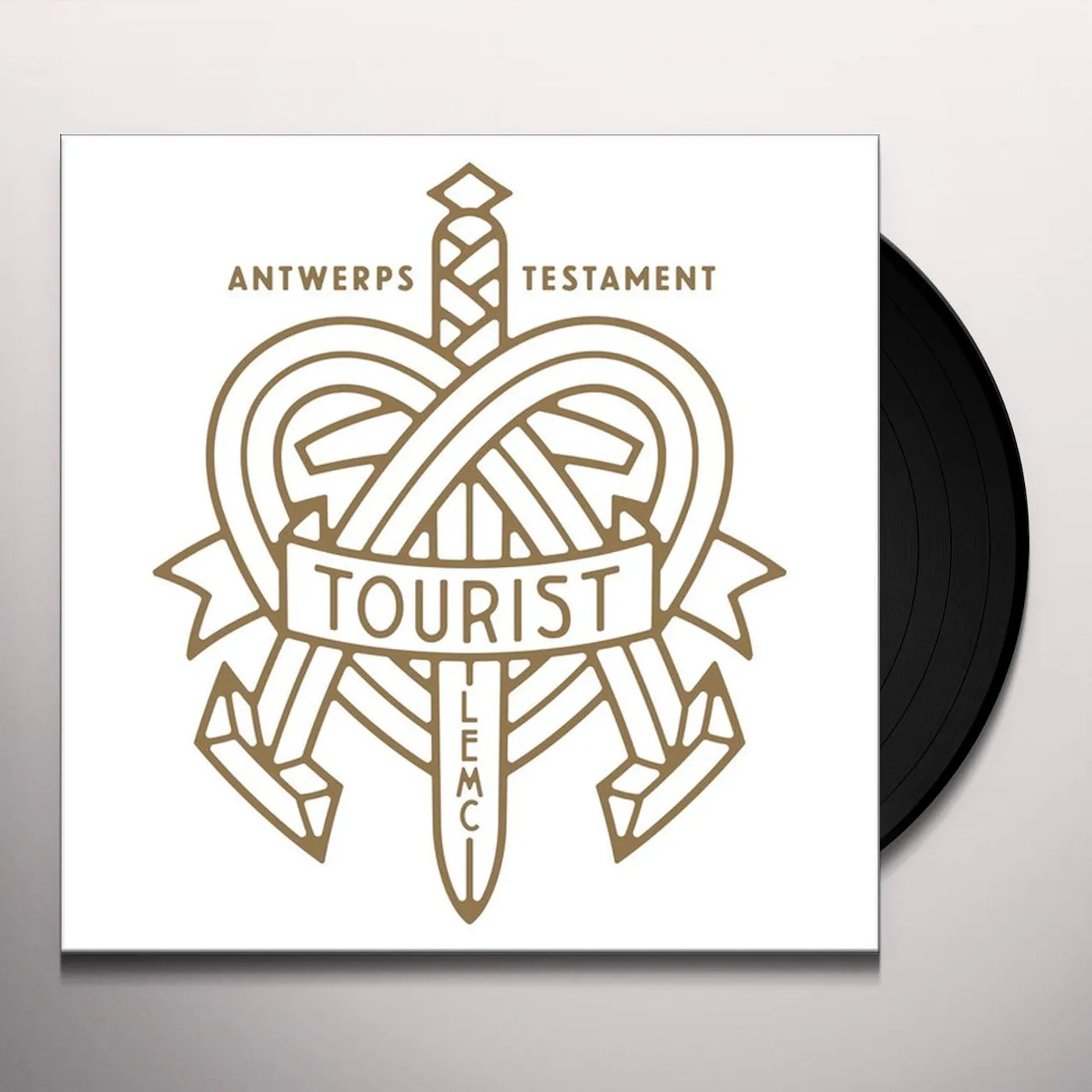 Tourist LeMC Antwerps Testament Vinyl Record