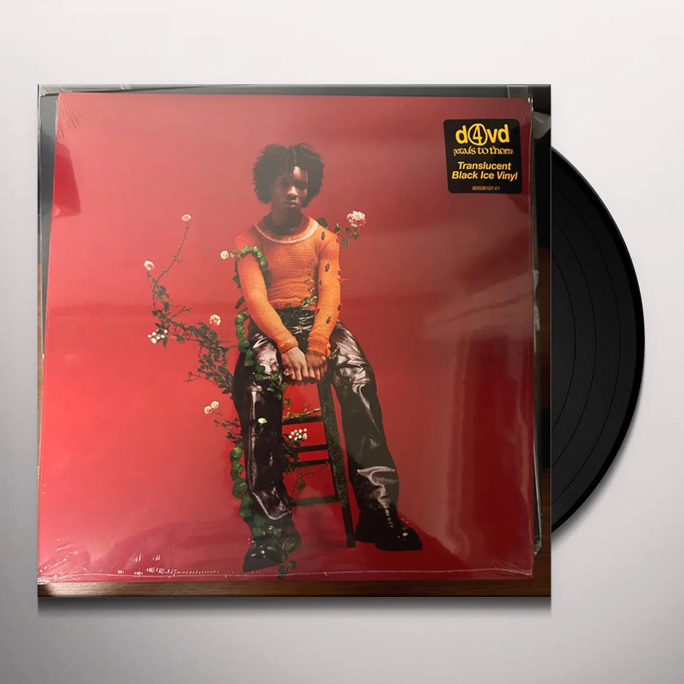 d4vd LP Vinyl - Withered (Coloured Vinyl) (Wht)