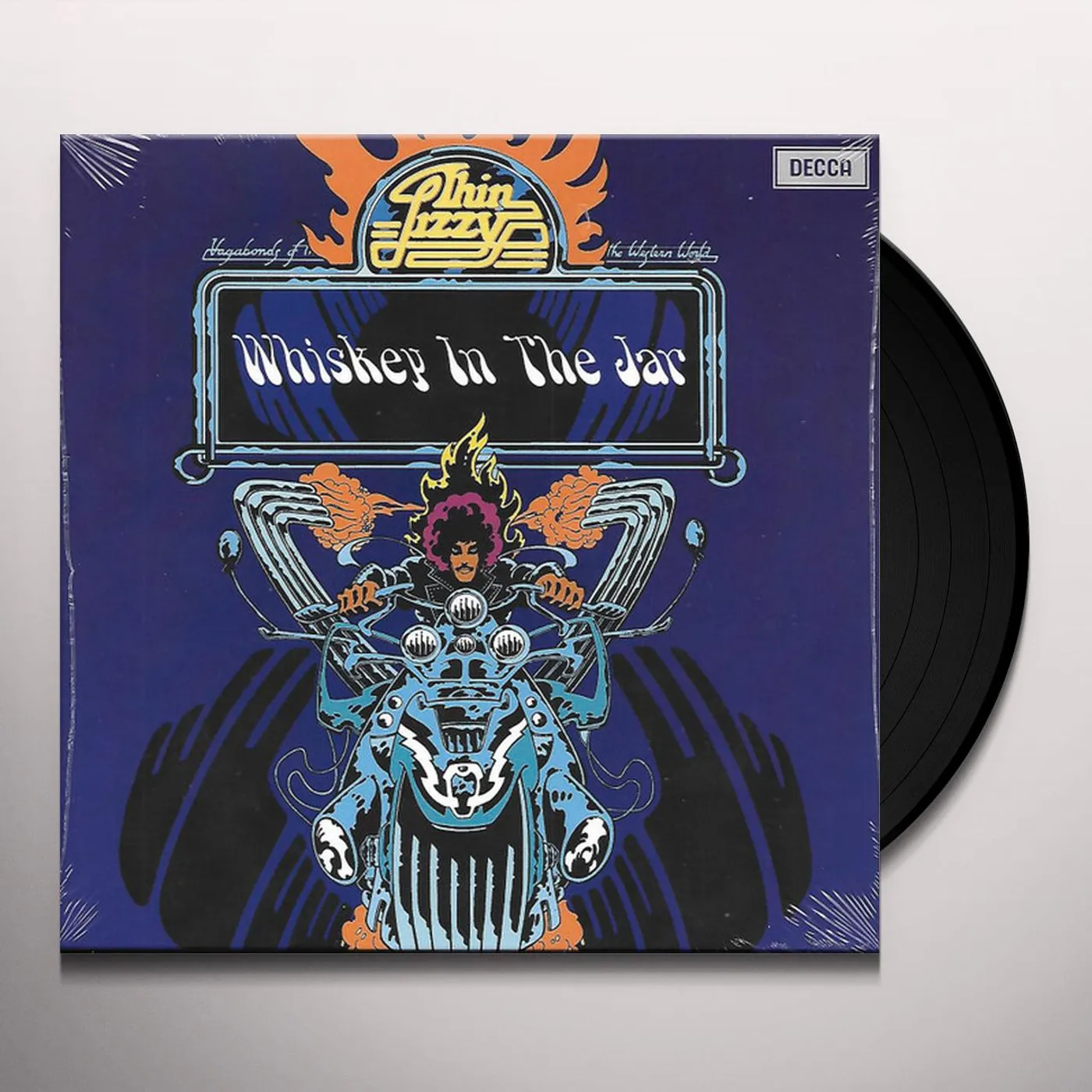 Thin Lizzy WHISKEY IN THE JAR Vinyl Record