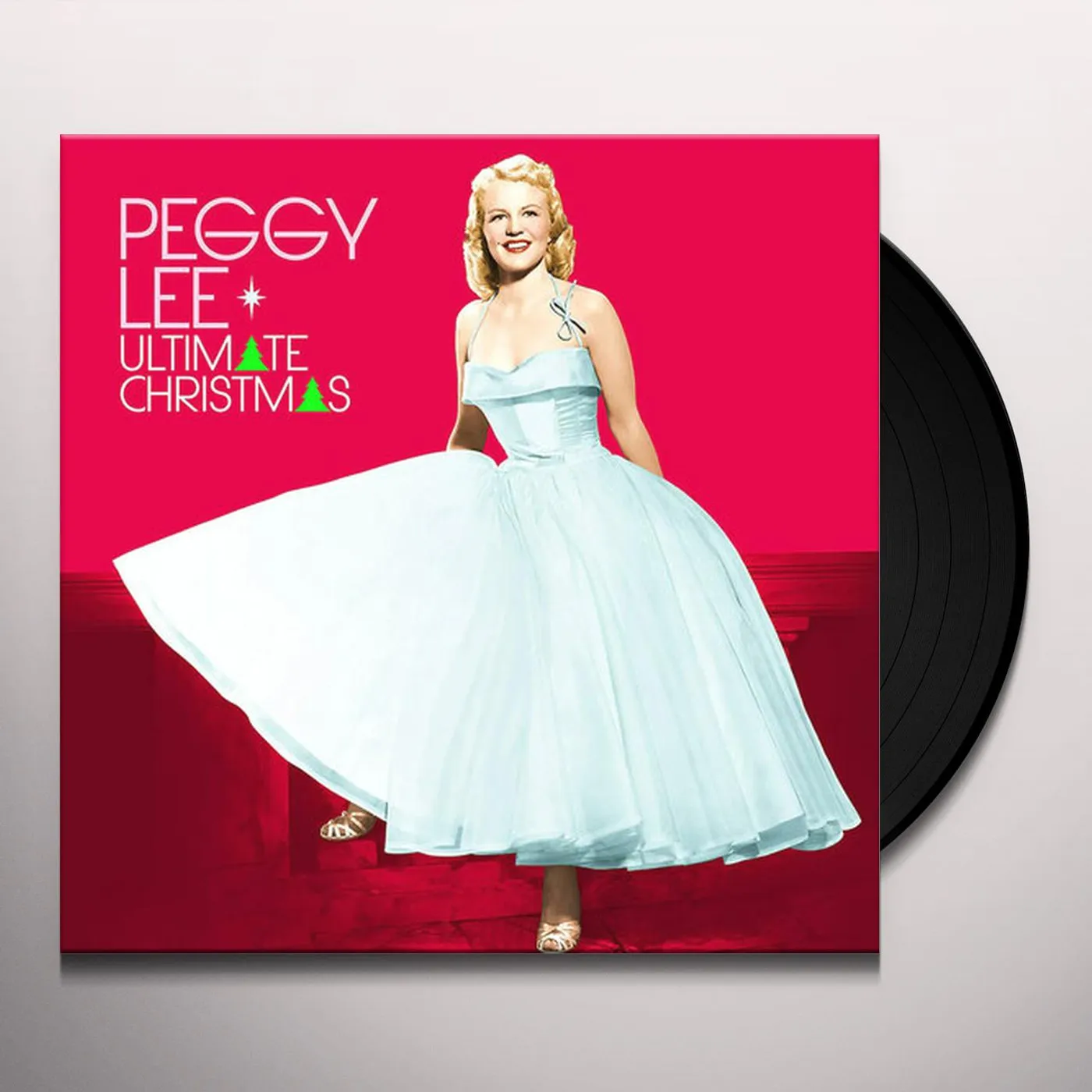 Peggy Lee Ultimate Christmas Vinyl Record