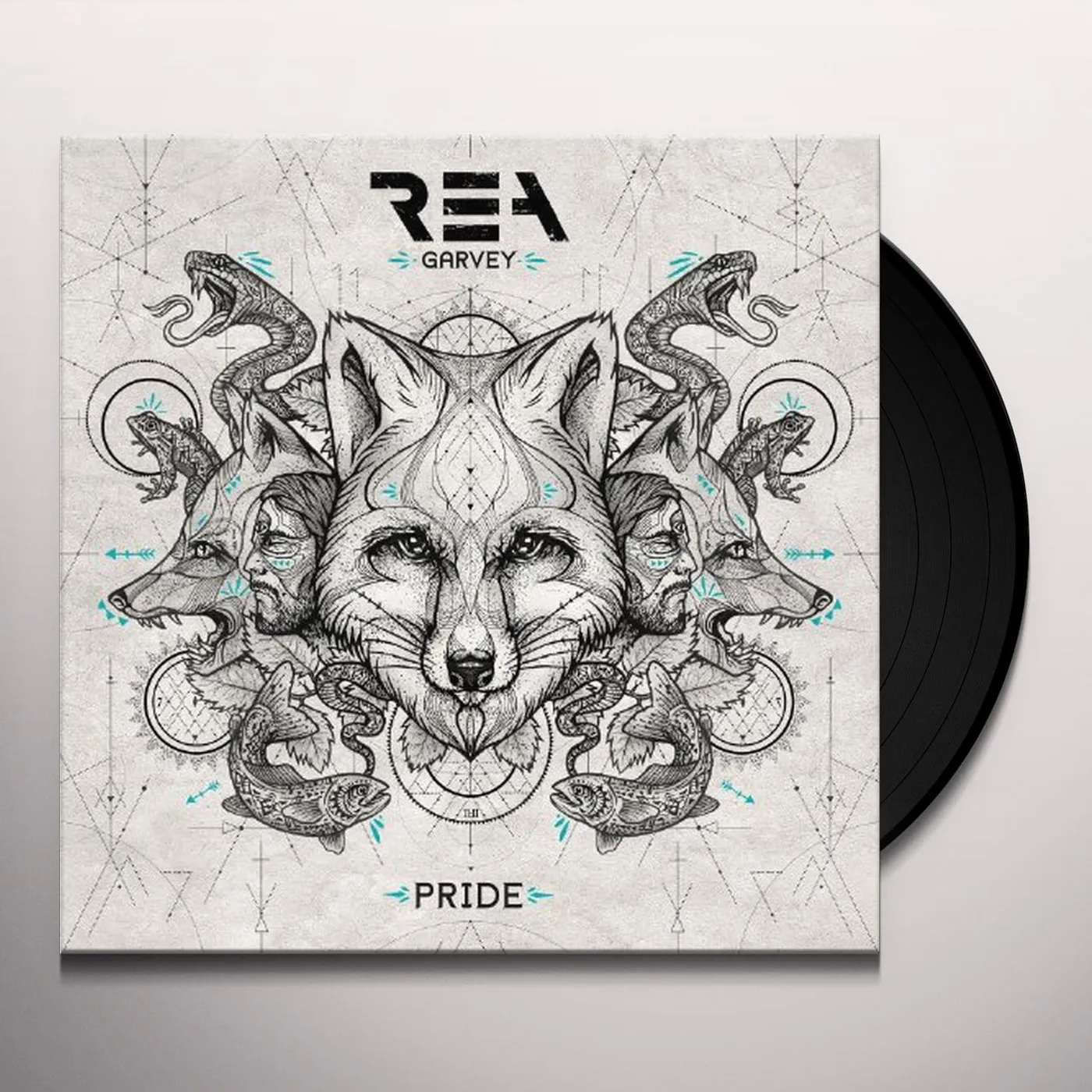 Rea Garvey PRIDE (GER) Vinyl Record