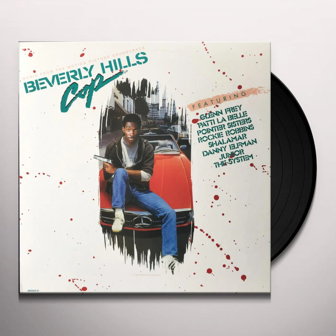 BEVERLY HILLS COP / Original Soundtrack Vinyl Record