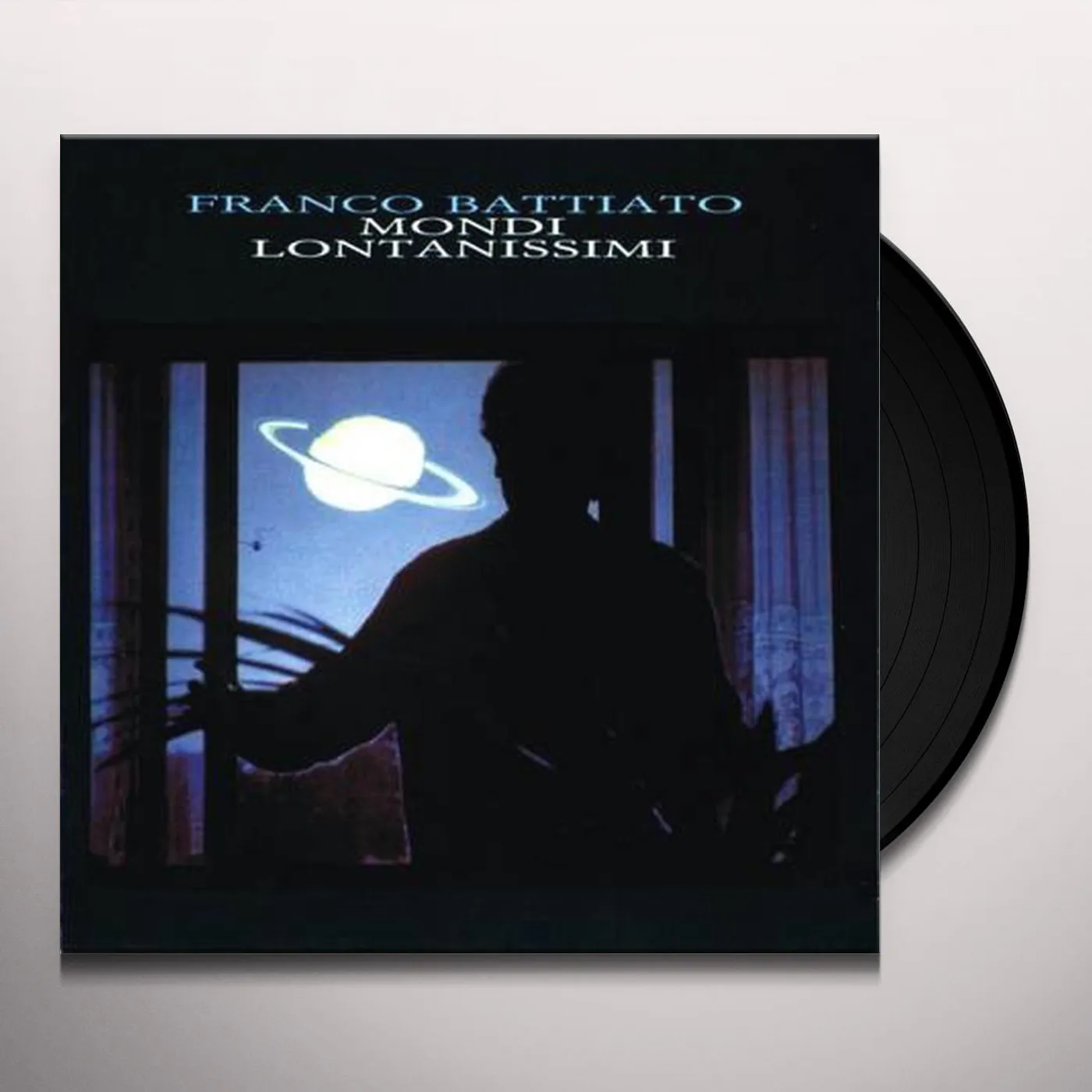 Franco Battiato Mondi Lontanissimi Vinyl Record