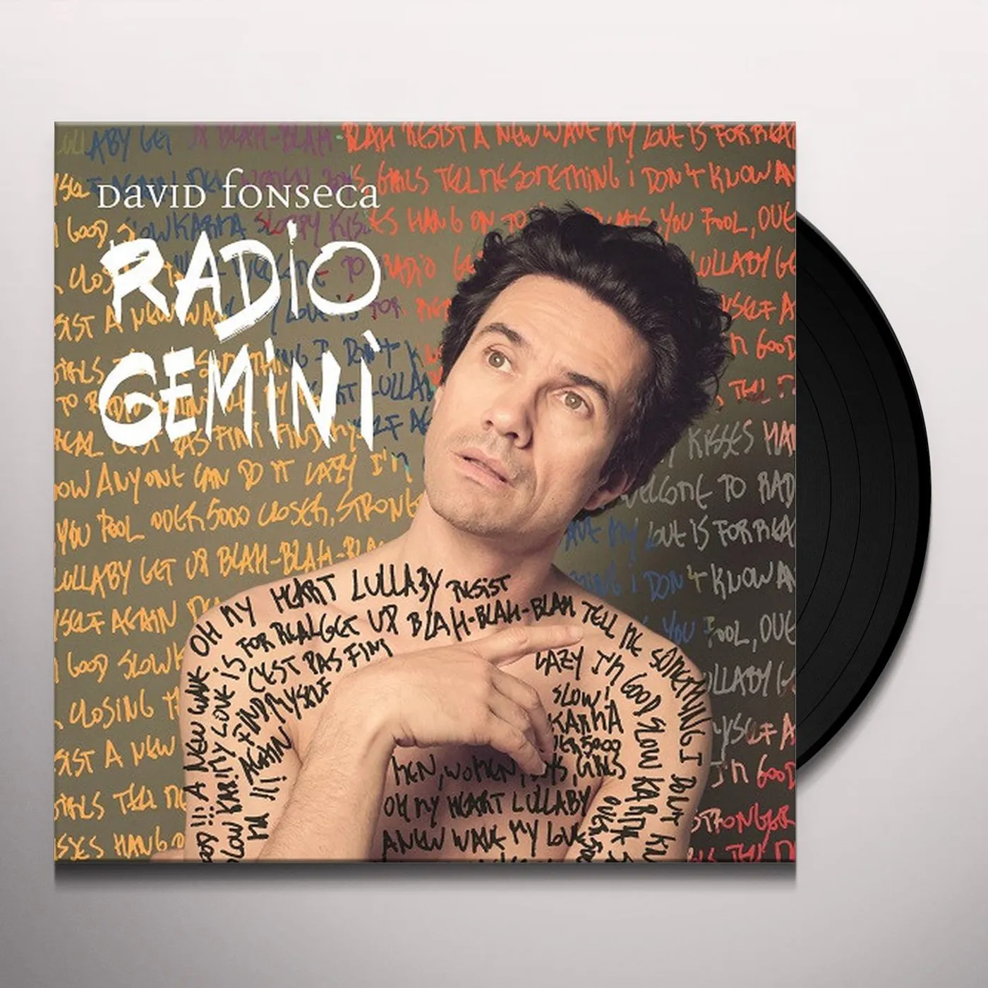 David Fonseca RADIO GEMINI Vinyl Record