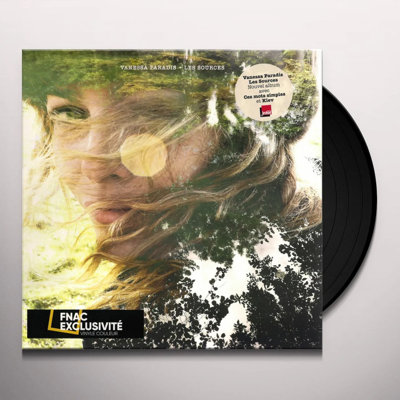 Vanessa Paradis Les sources Vinyl Record