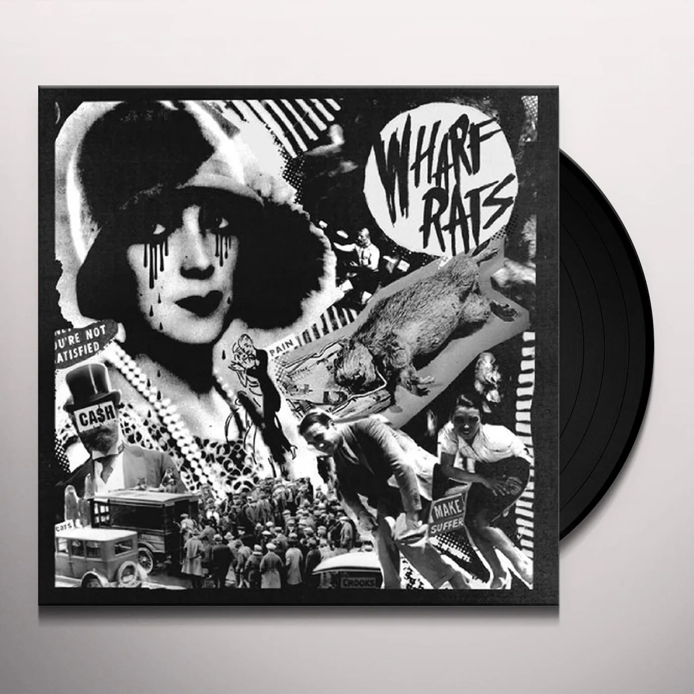 Wharf Rats Vinyl Record
